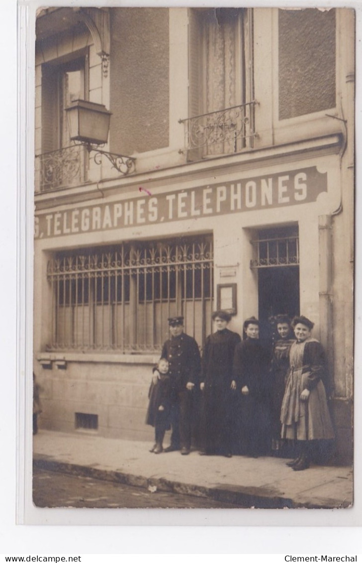 MALAKOFF : Carte Photo Du Bureau De Poste - Très Bon état - Malakoff