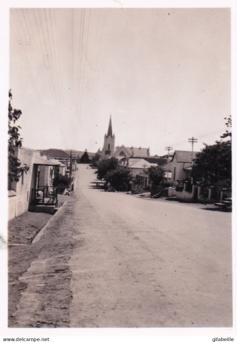 Photo Originale - South Africa - Afrique Du Sud - 1941 -  CALEDON ( Overberg ) Main Street  - Plaatsen
