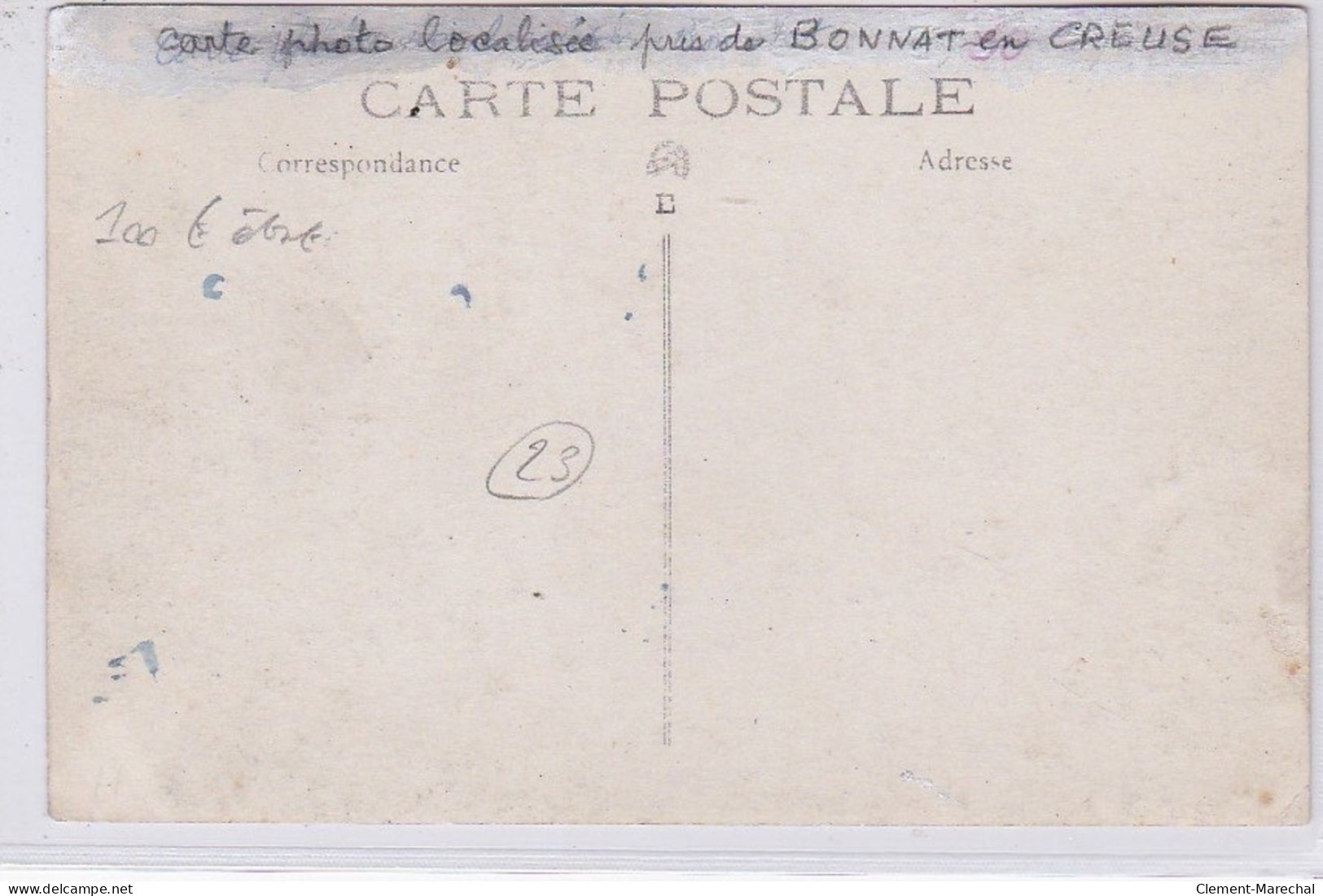 Carte Photo D'une Scène De Chasse Aux Environs De BONNAT - Bon état - Otros & Sin Clasificación