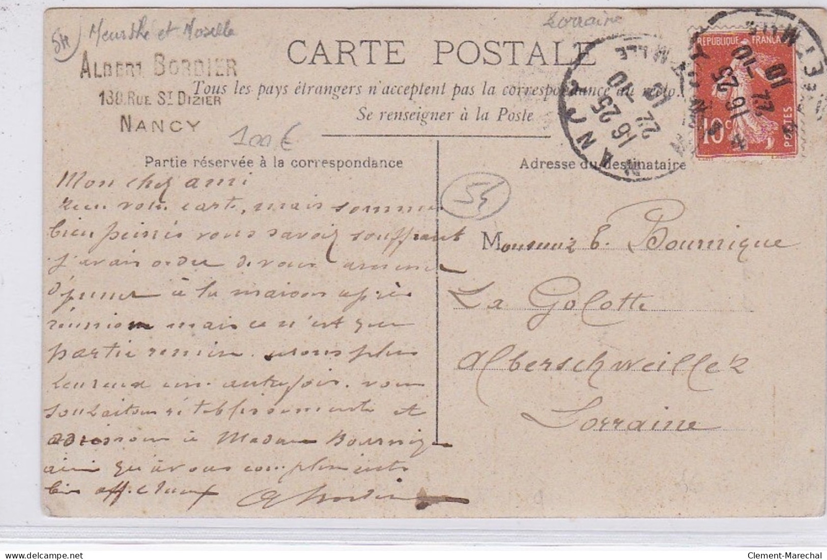 Carte Photo D'une Scène De Chasse (environs De NANCY) - Très Bon état - Other & Unclassified