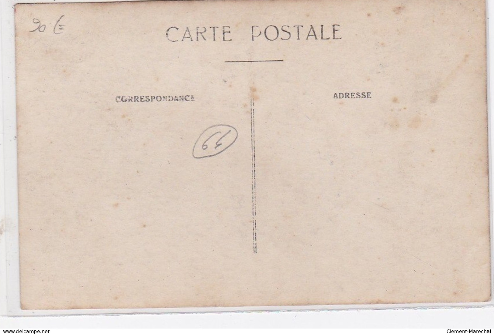 HENDAYE : Carte Photo D'une Devanture De Buffet (restaurant - Café) - Très Bon état - Hendaye