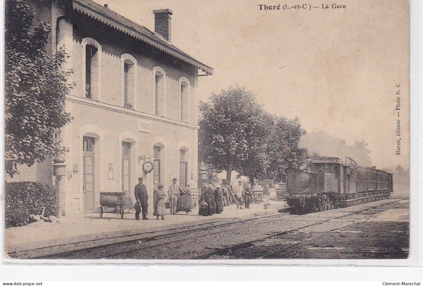 THORE : La Gare - Très Bon état - Other & Unclassified