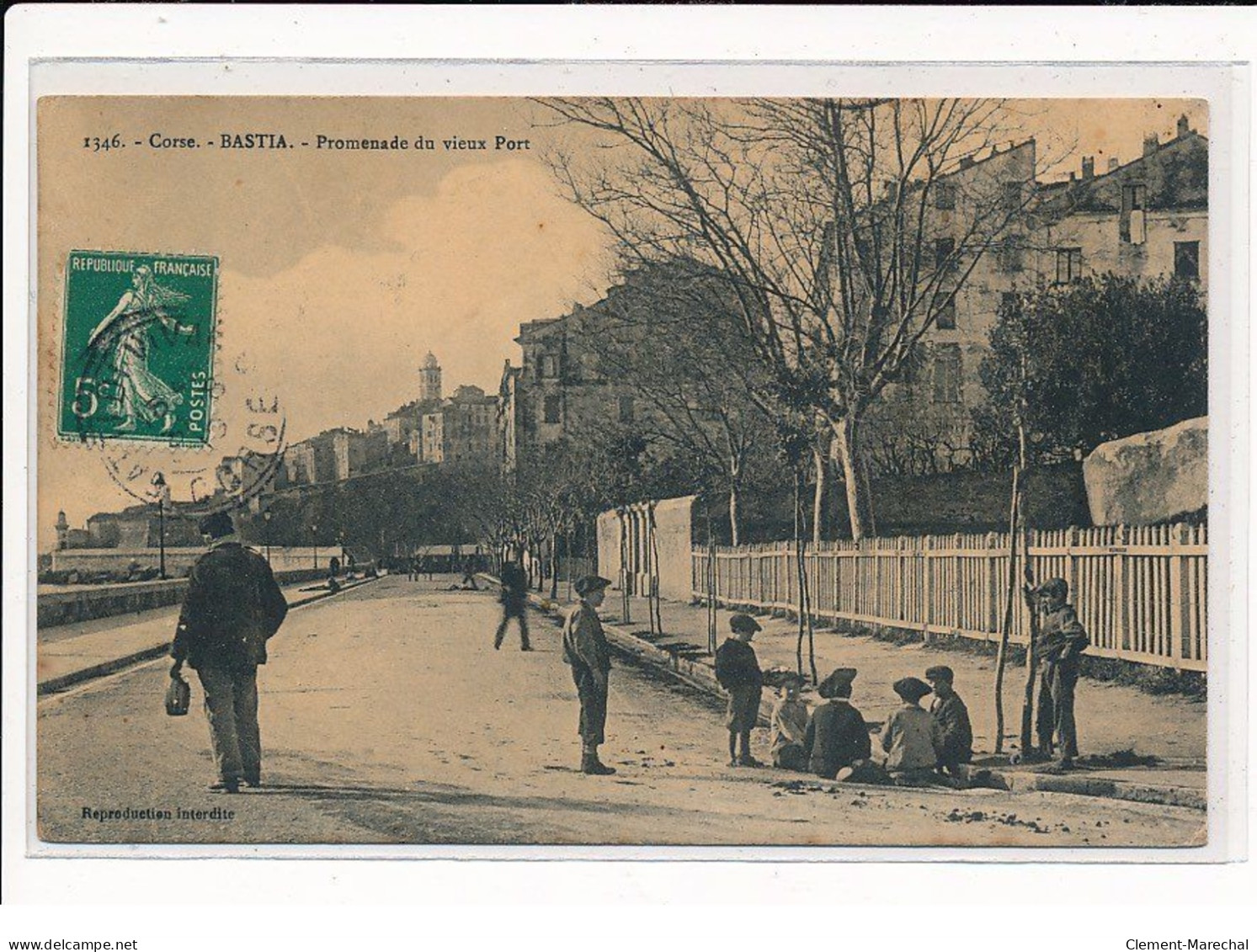 BASTIA : Promenade Du Vieux Port - état - Bastia