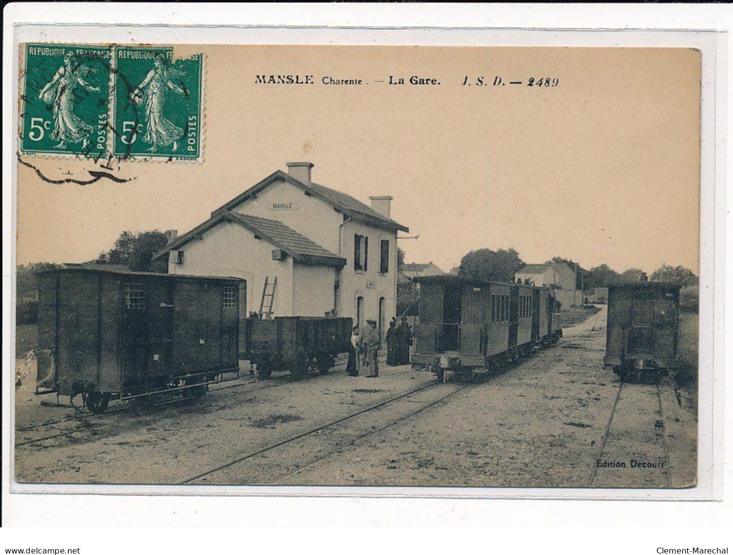 MANSLE : La Gare - Très Bon état - Mansle