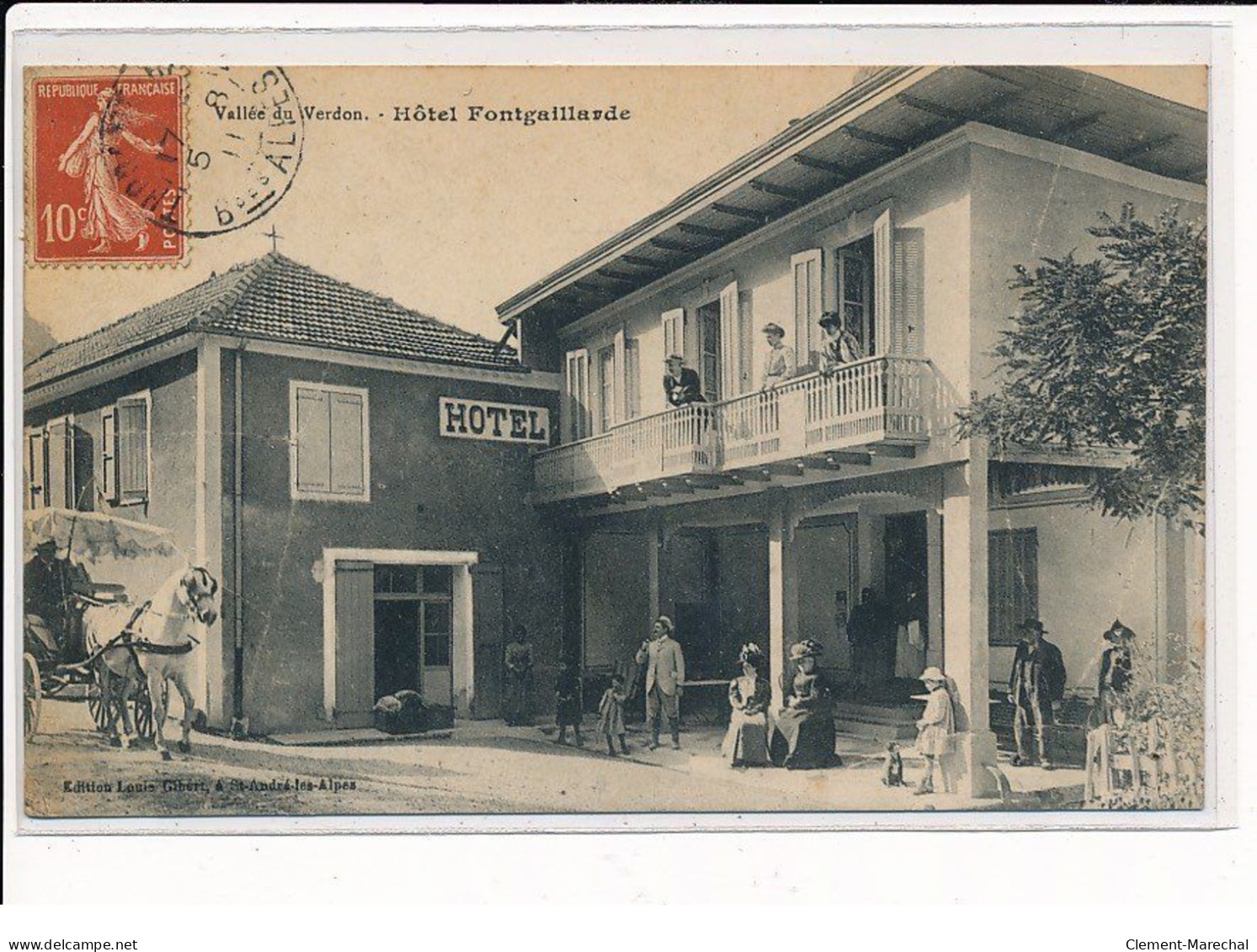 Beauvezer Colmars : Hôtel Fontgaillarde - Très Bon état - Other & Unclassified