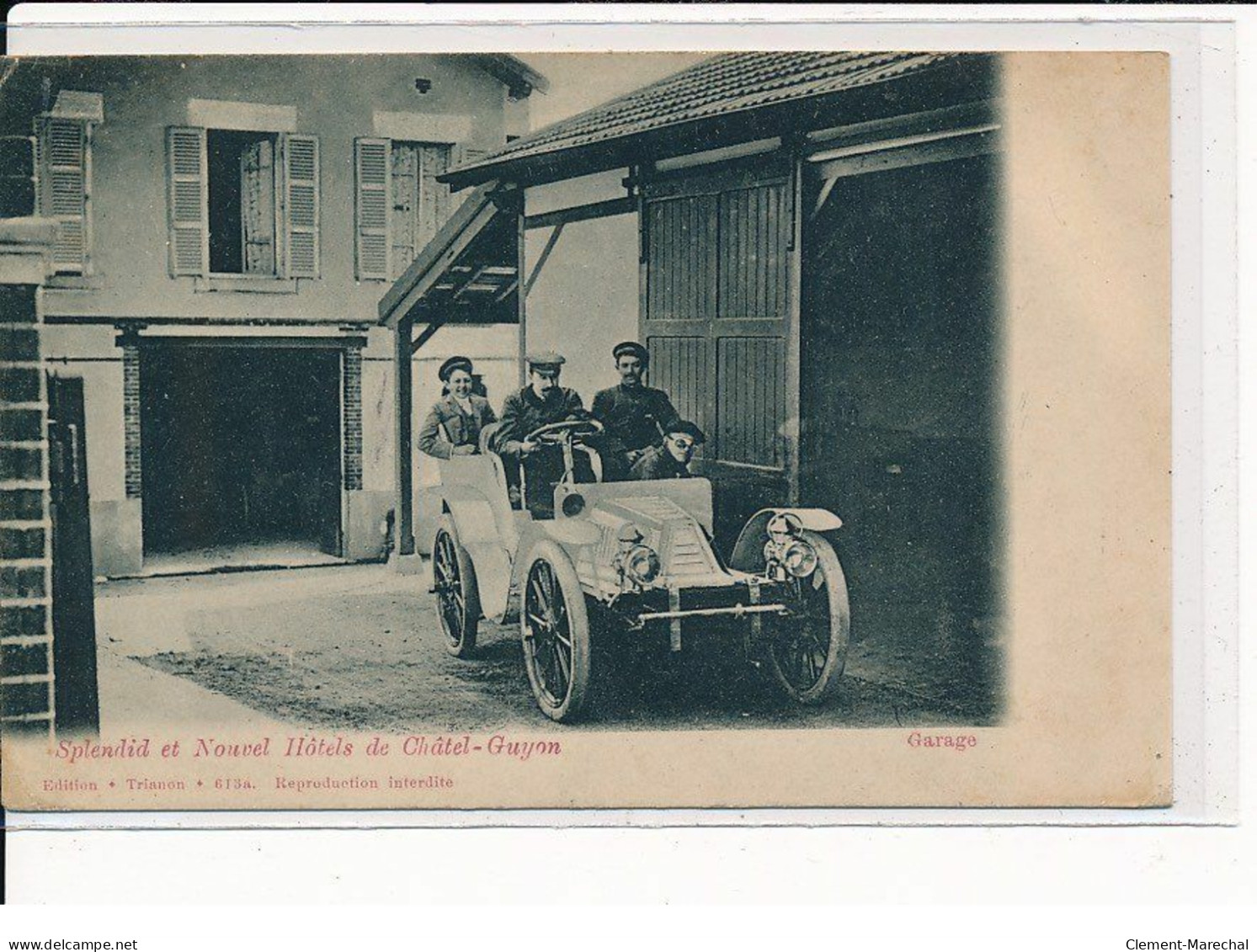 CHATEL-GUYON : Splendid Et Nouvel Hôtel - Très Bon état - Châtel-Guyon