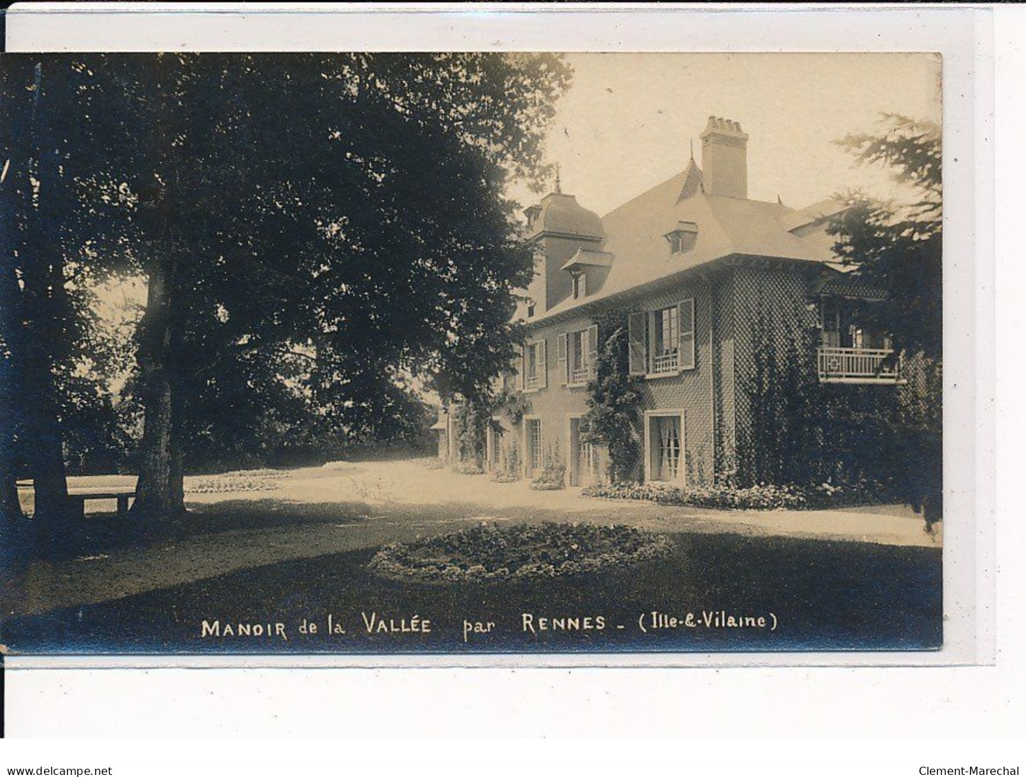 Manoir De La Vallée Par RENNES - Très Bon état - Rennes