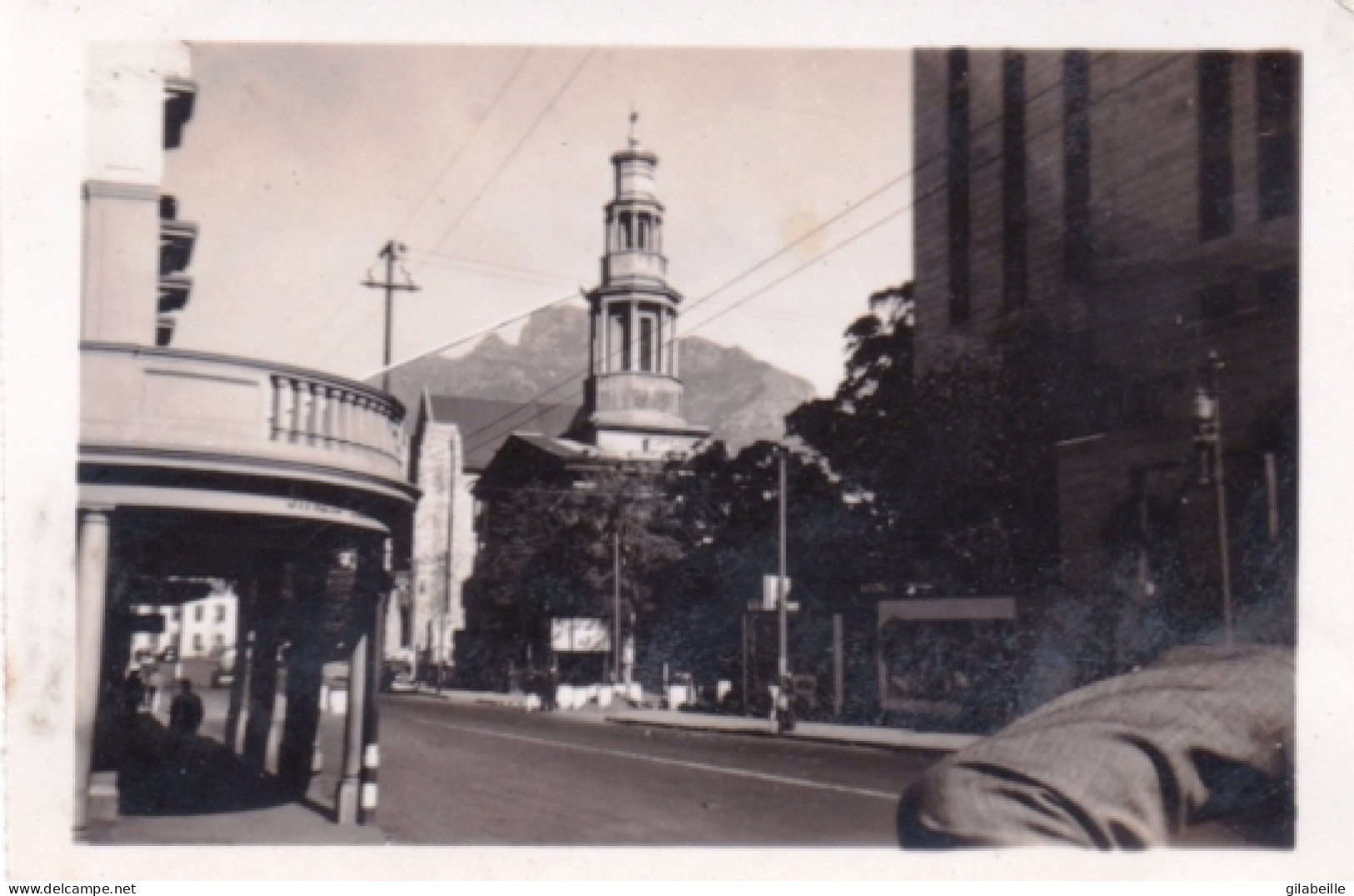 Photo Originale - South Africa - Afrique Du Sud - 1941 - CAP TOWN - LE CAP - St George's Cathedral - Plaatsen