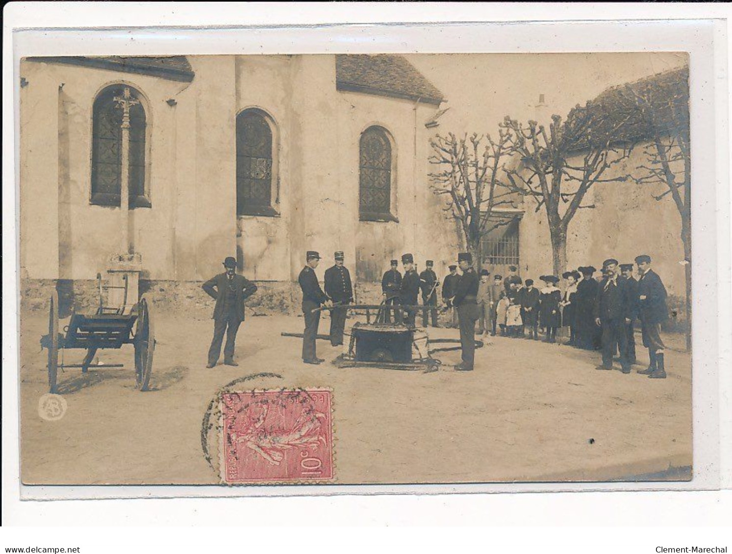 ERMONT EAUBONNE : Pompiers - Très Bon état - Ermont-Eaubonne