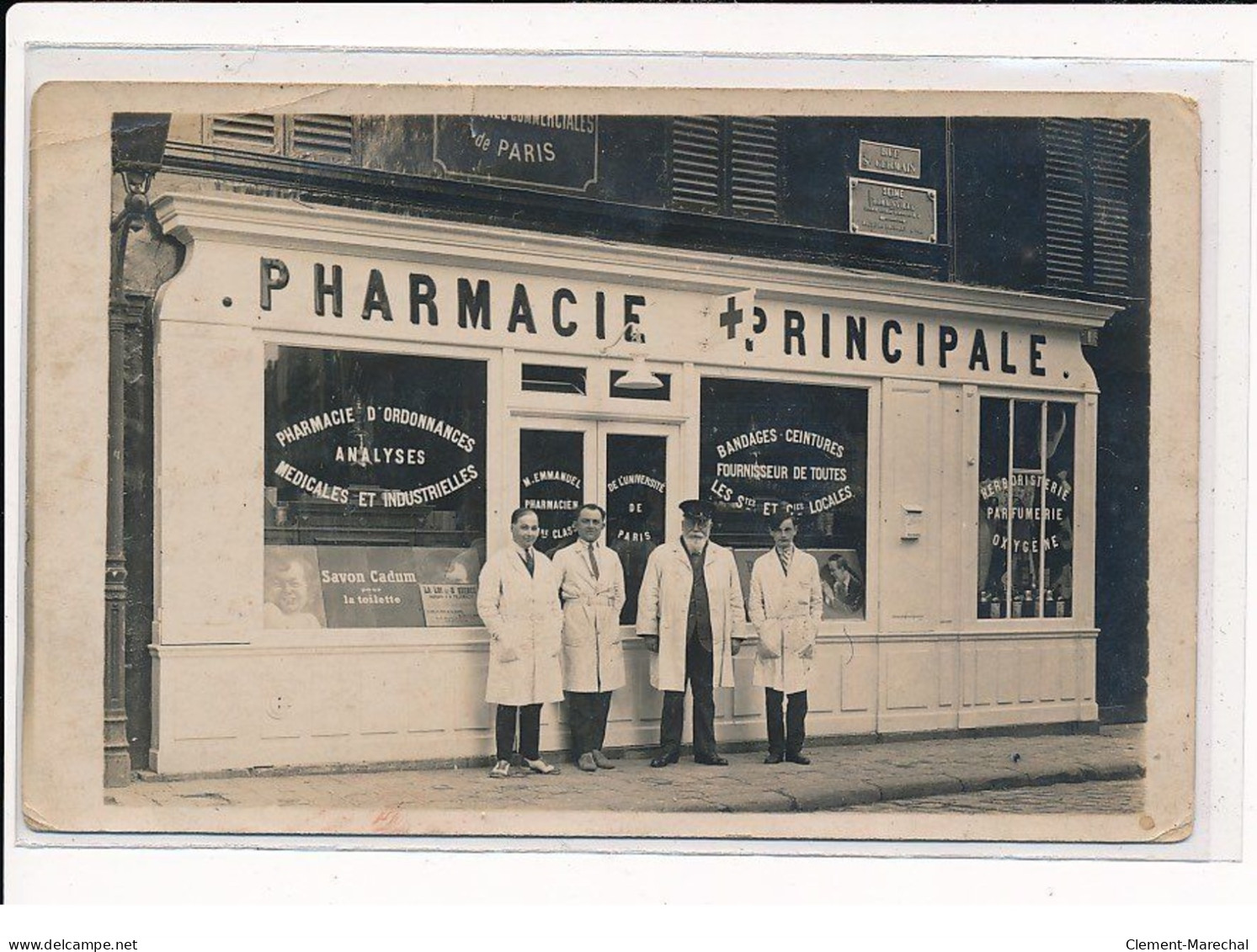 ROMAINVILLE : Pharmacie Principale - état - Romainville