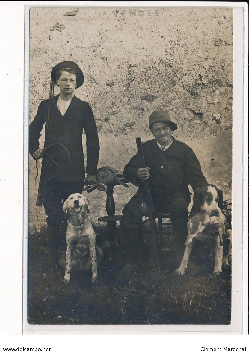 Environs D'Apremont : Chasseurs Et Leurs Chiens - Très Bon état - Other & Unclassified