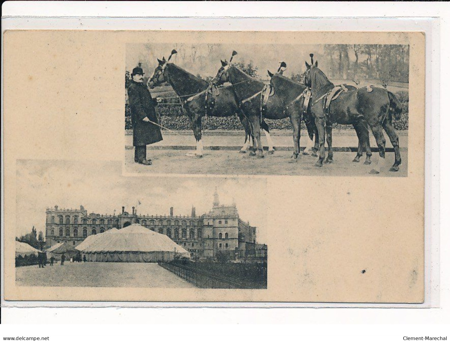 ST-GERMAIN EN LAY : Cirque, Château - Très Bon état - St. Germain En Laye