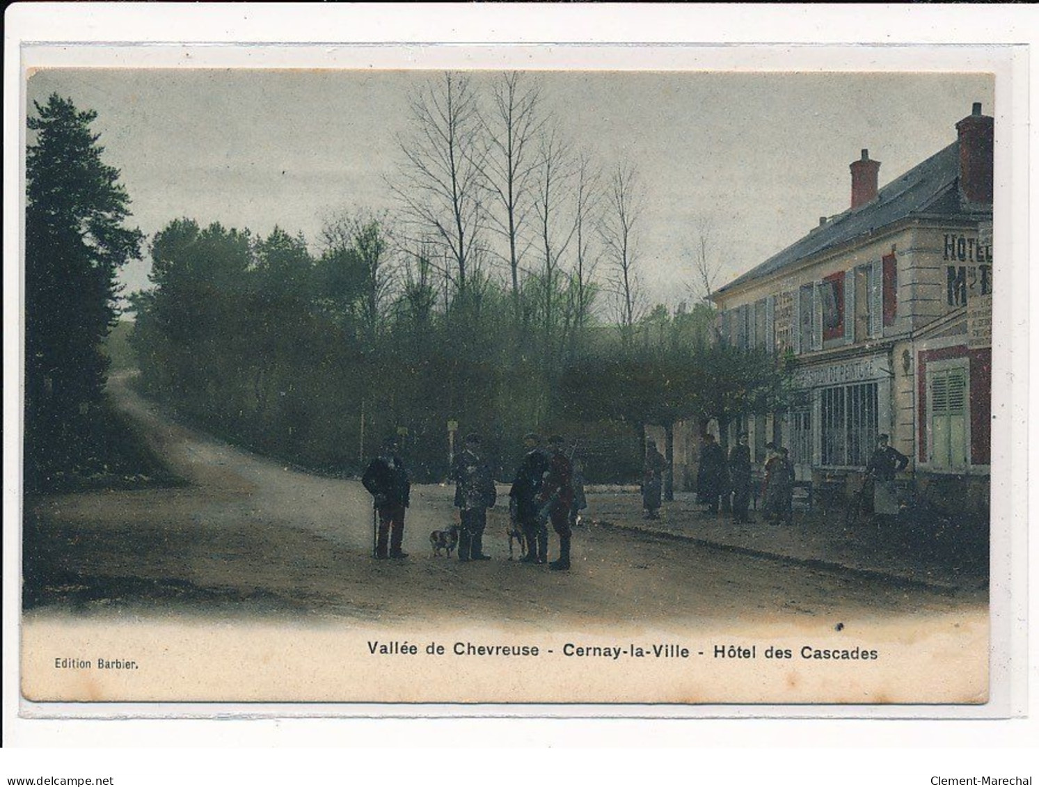 CERNAY-La-VILLE : Vallée De Chevreuse, Hôtel Des Cascades - Très Bon état - Cernay-la-Ville