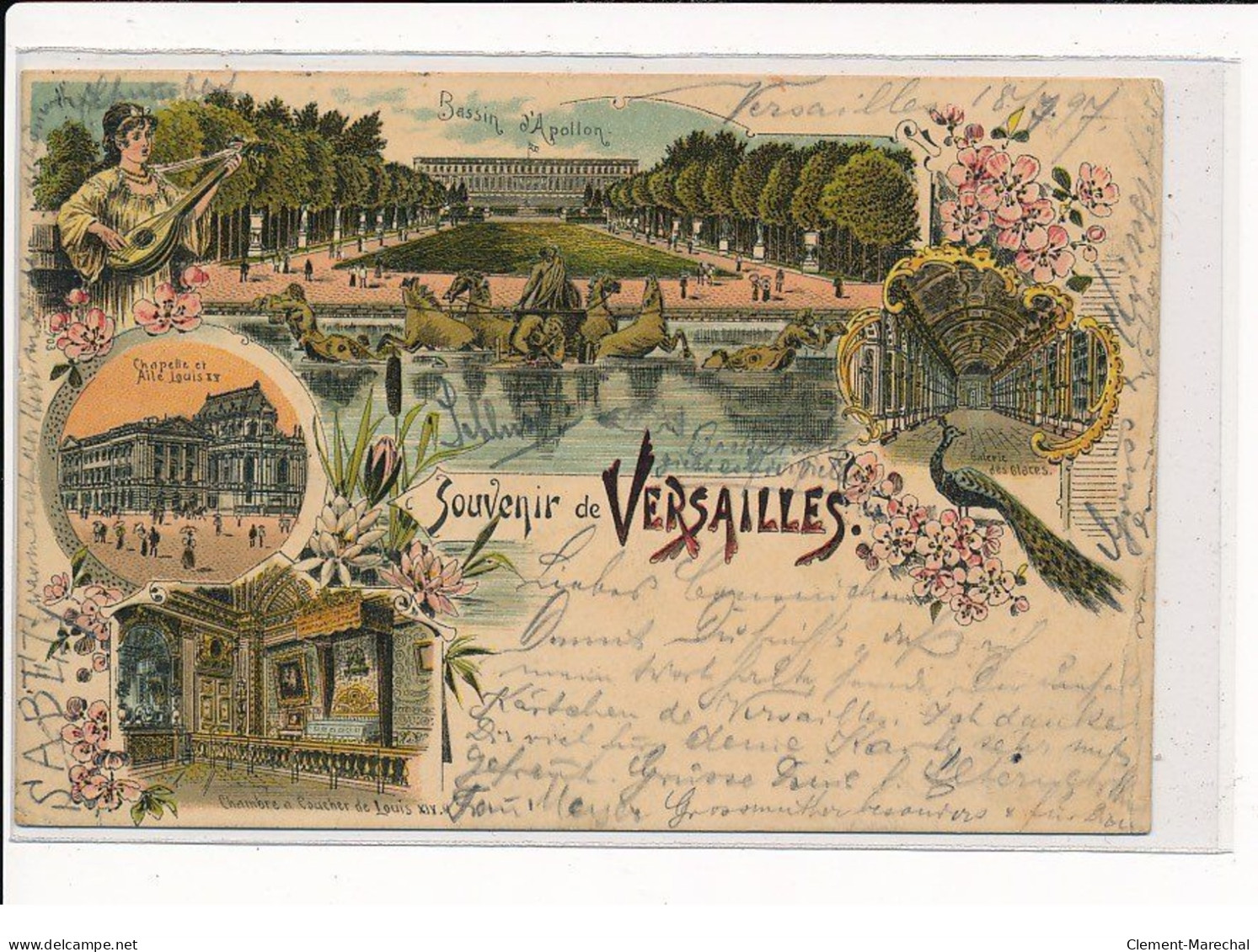 VERSAILLES : 1897, Précurseur - état - Versailles