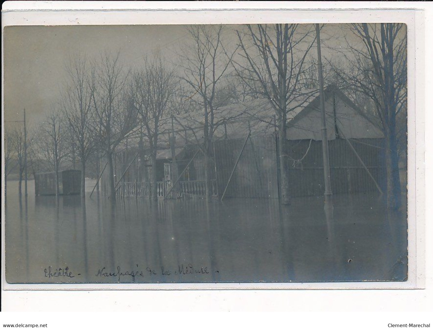 BOUGIVAL : Théâtre, Naufragés De La Méduse, Inondations - Très Bon état - Bougival