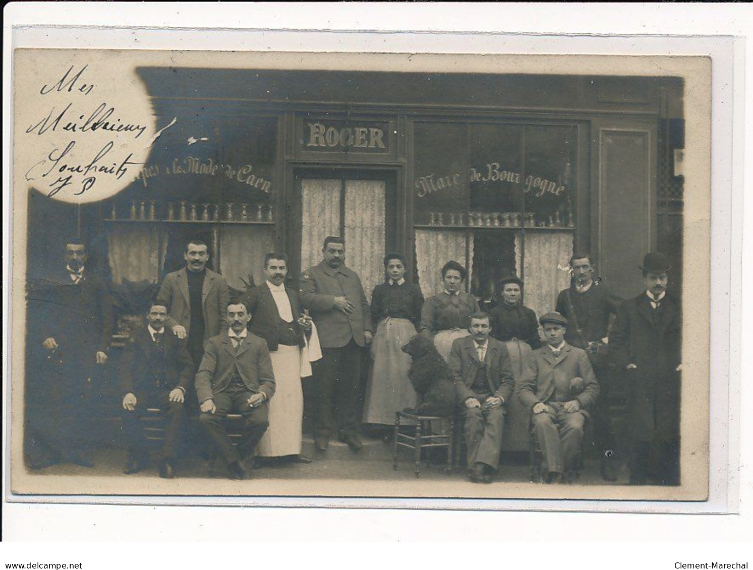 VERSAILLES : Restaurant ROGER - Très Bon état - Versailles