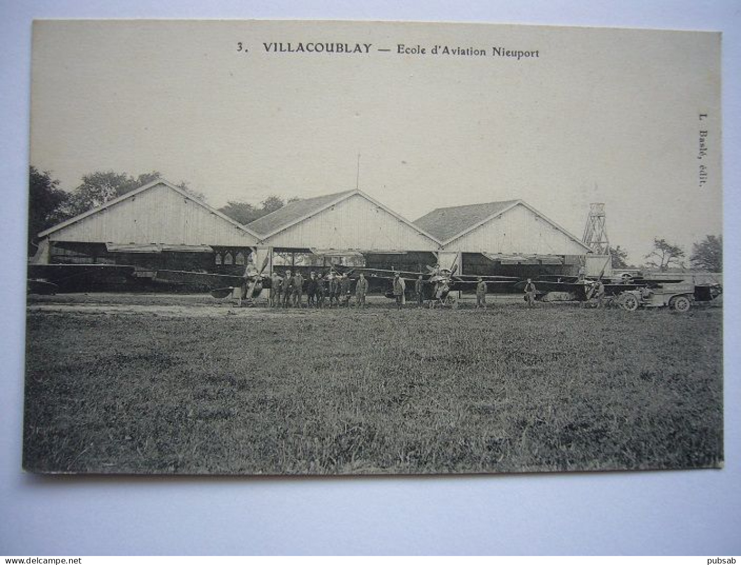 Avion / Airplane / ARMÉE DE L'AIR FRANÇAISE / Ecole D'Aviation Nieuport / Villacoublay - 1914-1918: 1ste Wereldoorlog