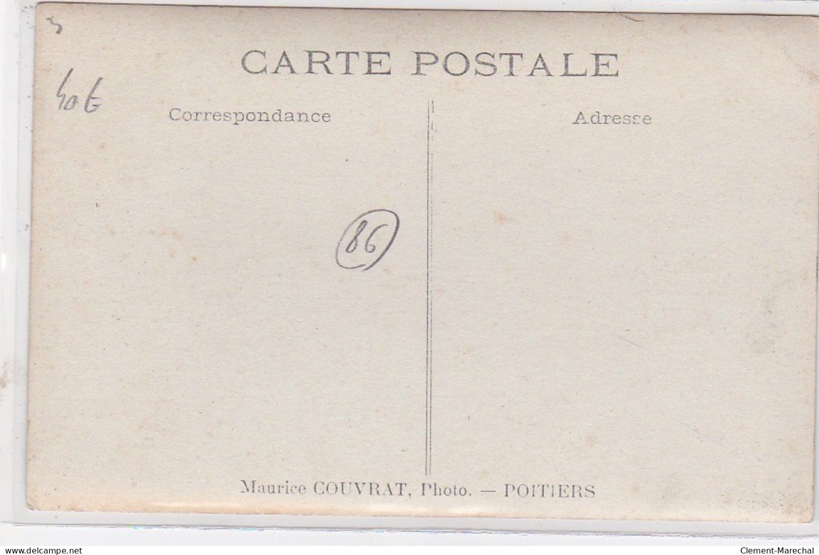 POITIERS : Carte Photo (fete Religieuse) - Très Bon état - Poitiers