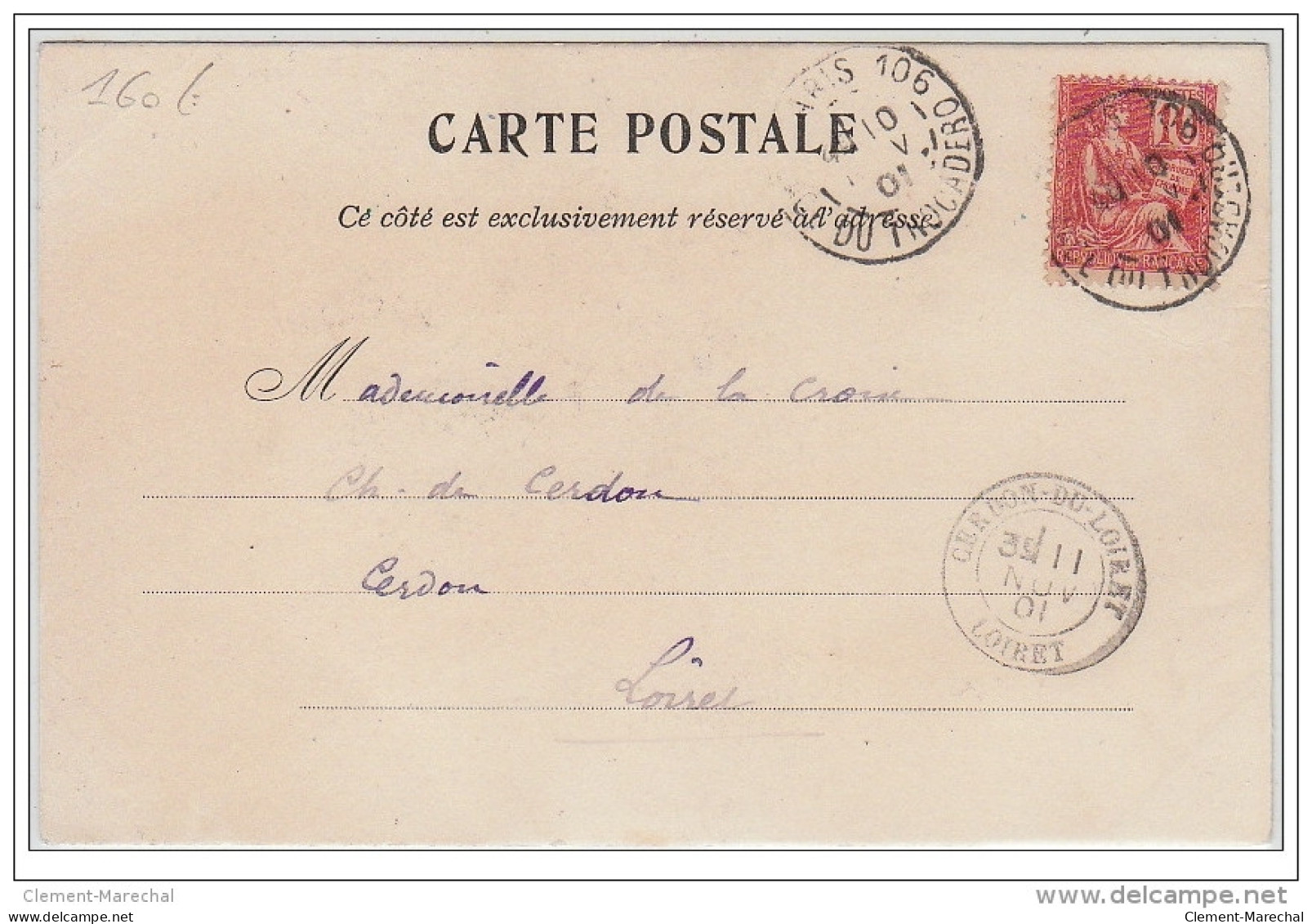 COLLECTION DES CENT : N° 4 - BORGEX Vers 1900 - Très Bon état - Other & Unclassified