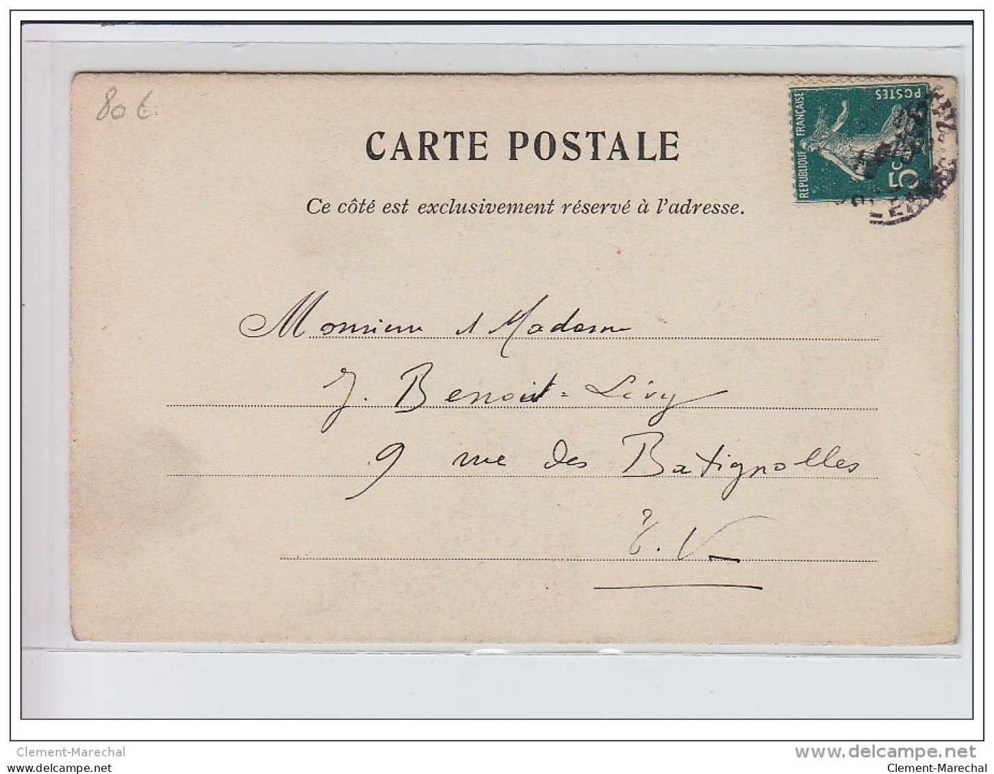 COLLECTION DES CENT : Carte Postale Illustrée Par HENRIDA - Bon état - Other & Unclassified