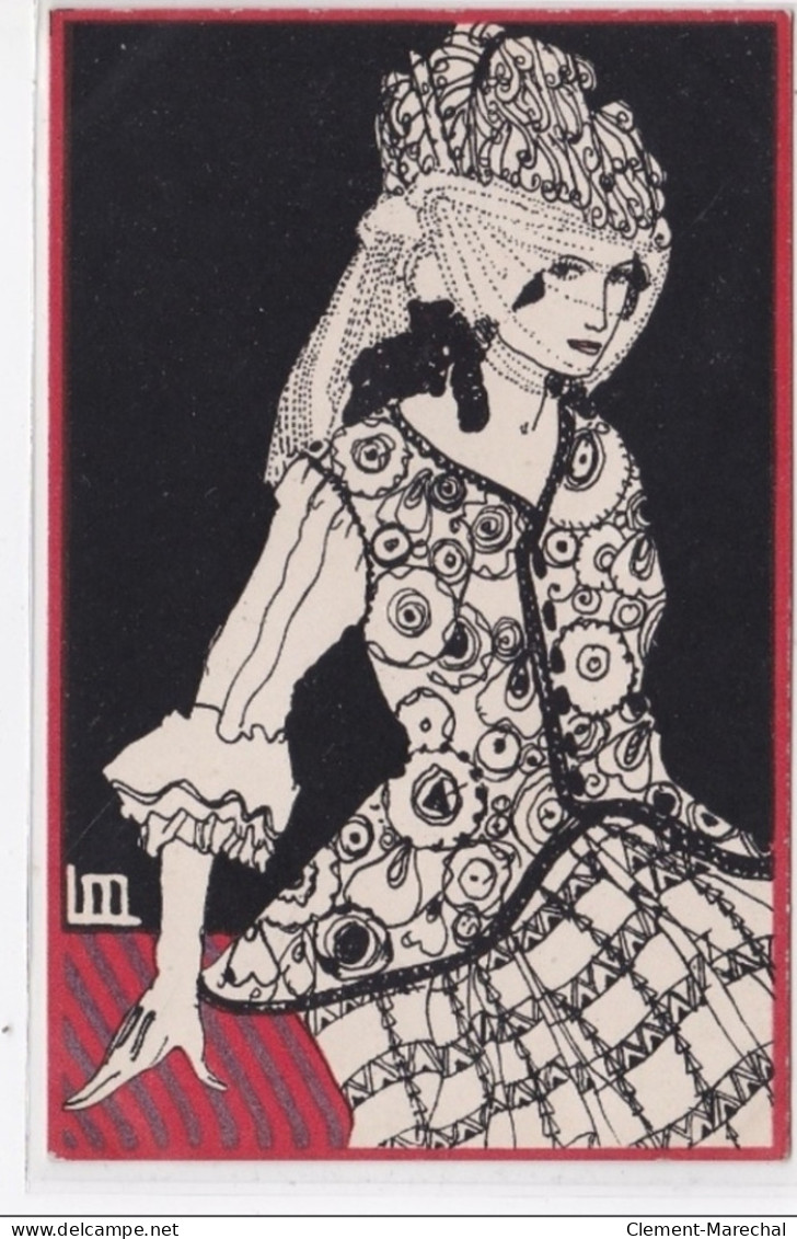 WIENER WERKSTAETTE : Maria LIKARZ N°781  Vers 1910 - Très Bon état - Wiener Werkstaetten