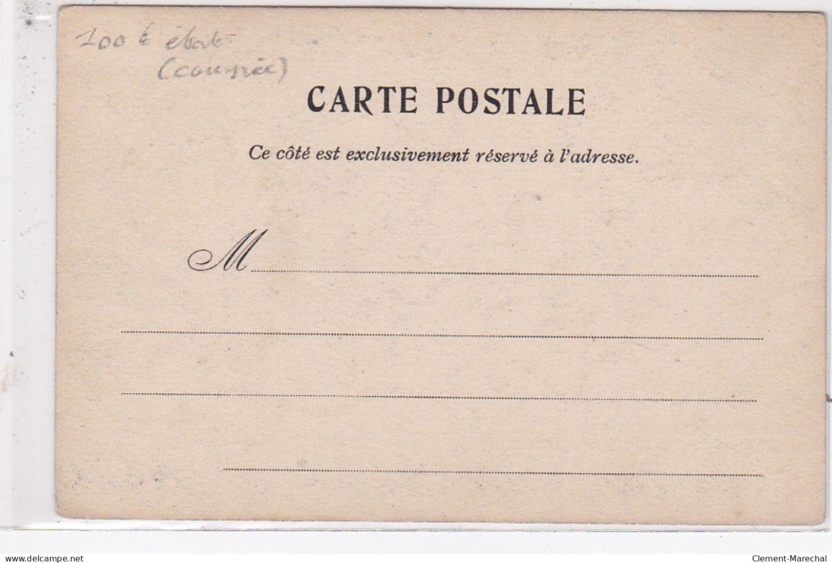 Collection Des Cent : Carte Postale Illustrée Par Lelée (manège - Cochons) - état (légende Coupée) - Andere & Zonder Classificatie