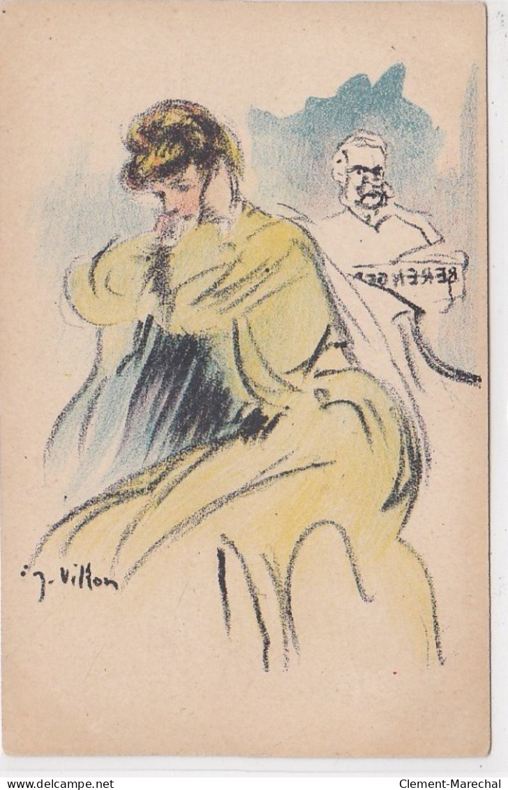 GALA HENRI MONNIER : Carte Postale Illustrée Par Jacques VILLON  - Très Bon état - Other & Unclassified