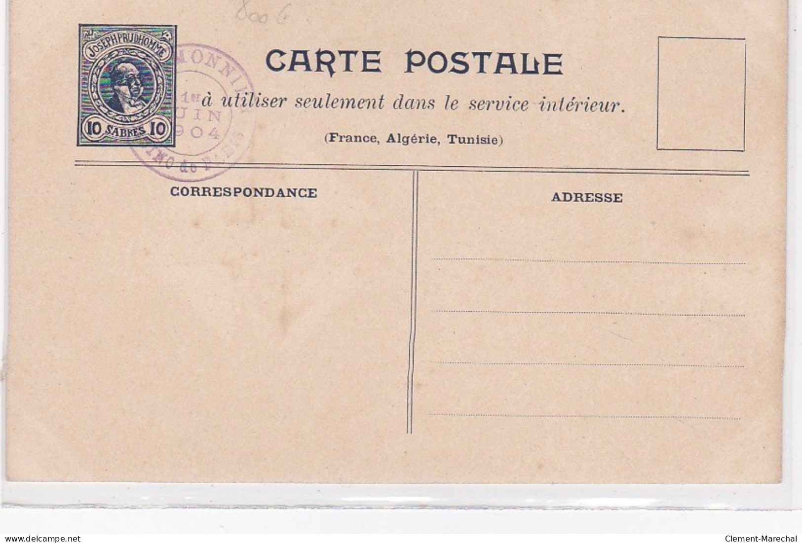 GALA HENRI MONNIER : Carte Postale Illustrée Par Jacques VILLON  - Très Bon état - Andere & Zonder Classificatie