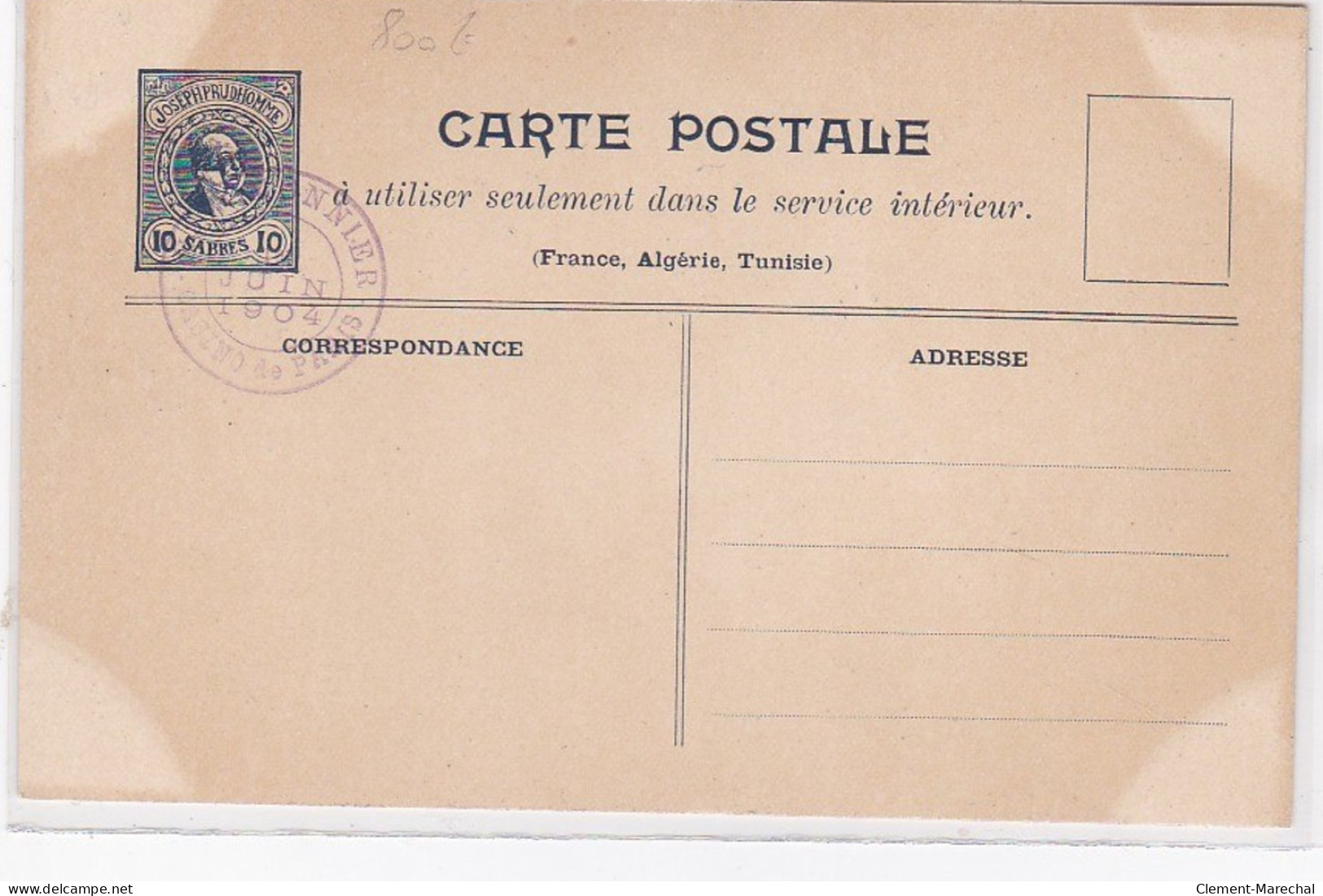 GALA HENRI MONNIER : Carte Postale Illustrée Par Jacques VILLON  - Bon état (légères Traces D'album) - Andere & Zonder Classificatie