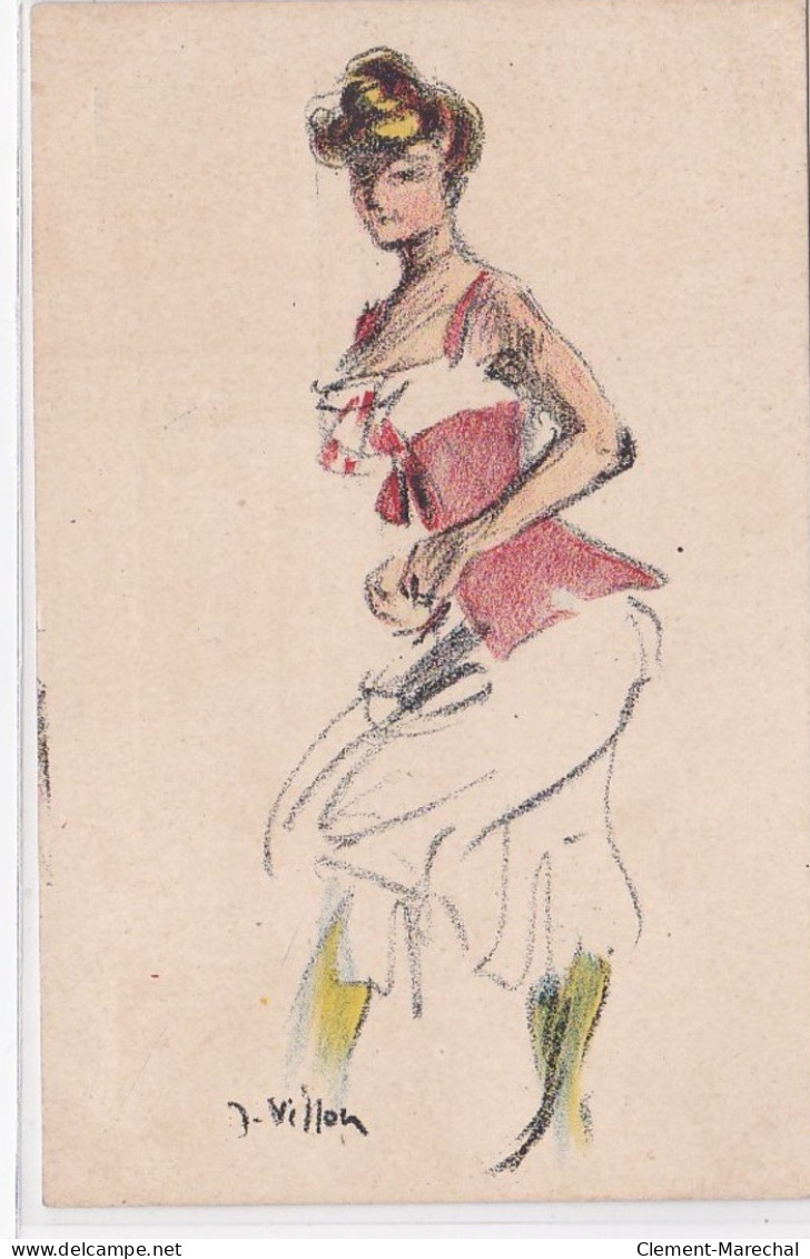 GALA HENRI MONNIER : Carte Postale Illustrée Par Jacques VILLON  - Très Bon état - Otros & Sin Clasificación