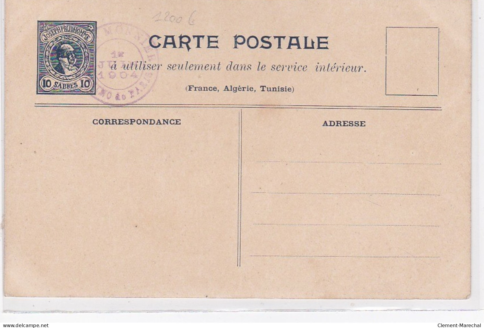 GALA HENRI MONNIER : Carte Postale Illustrée Par Jacques VILLON  - Très Bon état - Andere & Zonder Classificatie