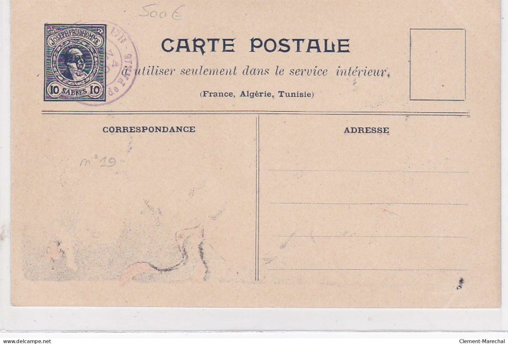 GALA HENRI MONNIER : Carte Postale Illustrée Par GRUN - Très Bon état - Sonstige & Ohne Zuordnung