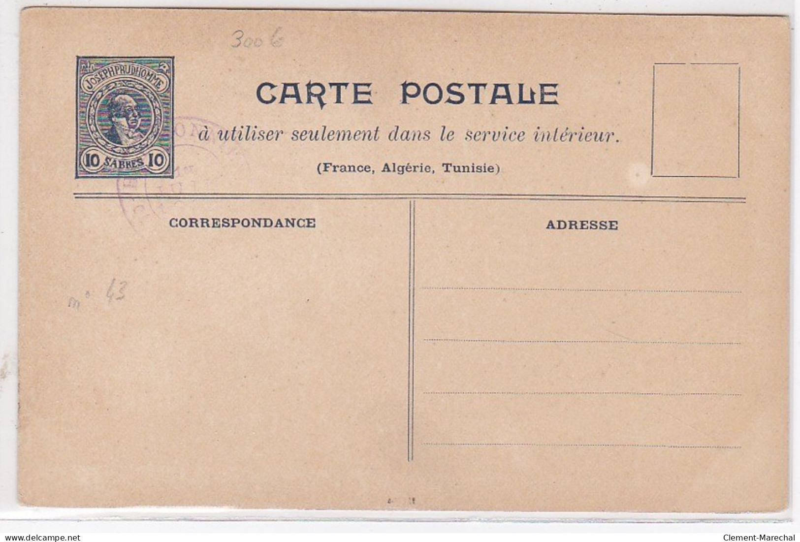 GALA HENRI MONNIER : Carte Postale Illustrée Par Jean VILLEMOT - Très Bon état - Sonstige & Ohne Zuordnung