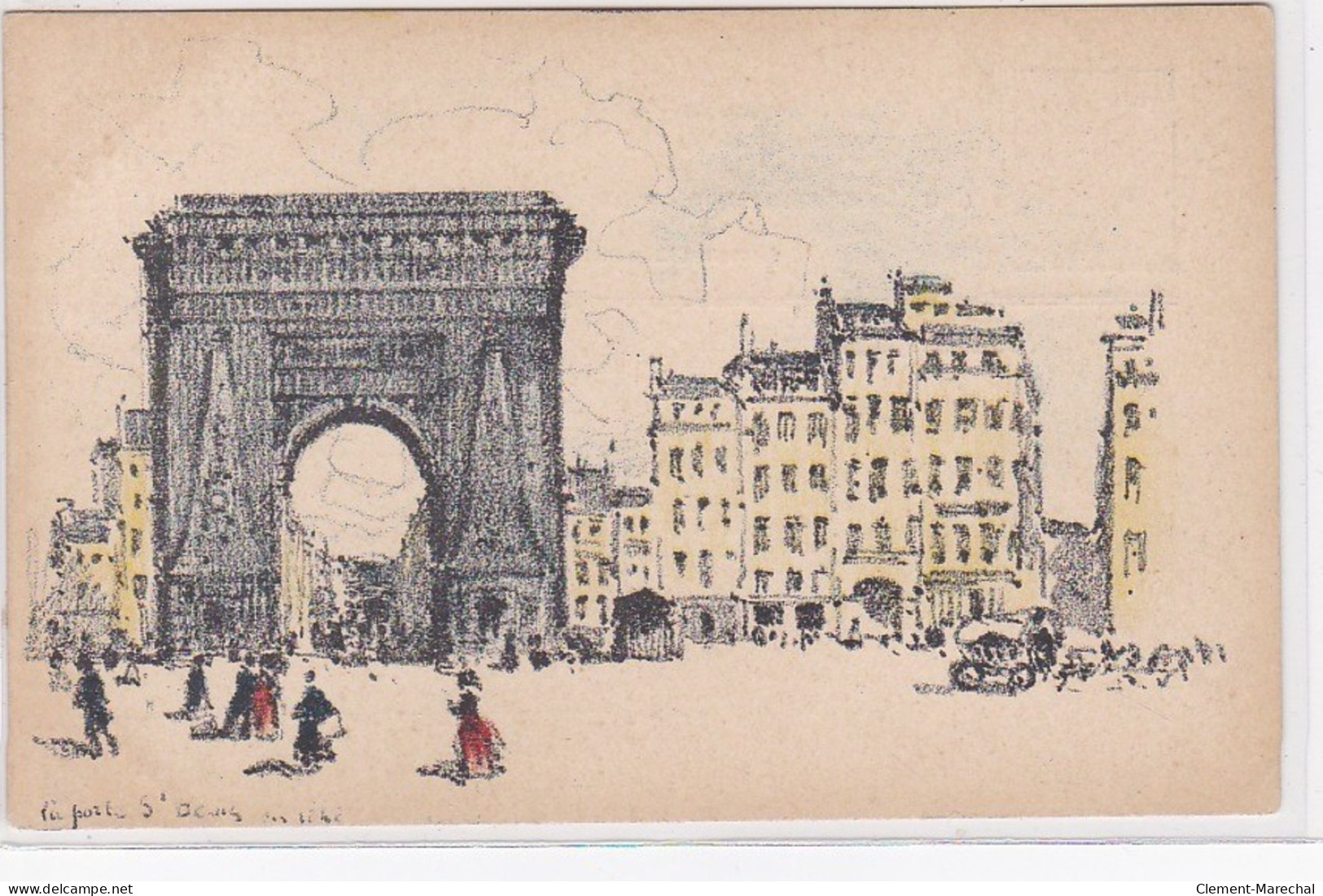 GALA HENRI MONNIER : Carte Postale Illustrée Par ANDREAU (Paris)  - Très Bon état - Otros & Sin Clasificación