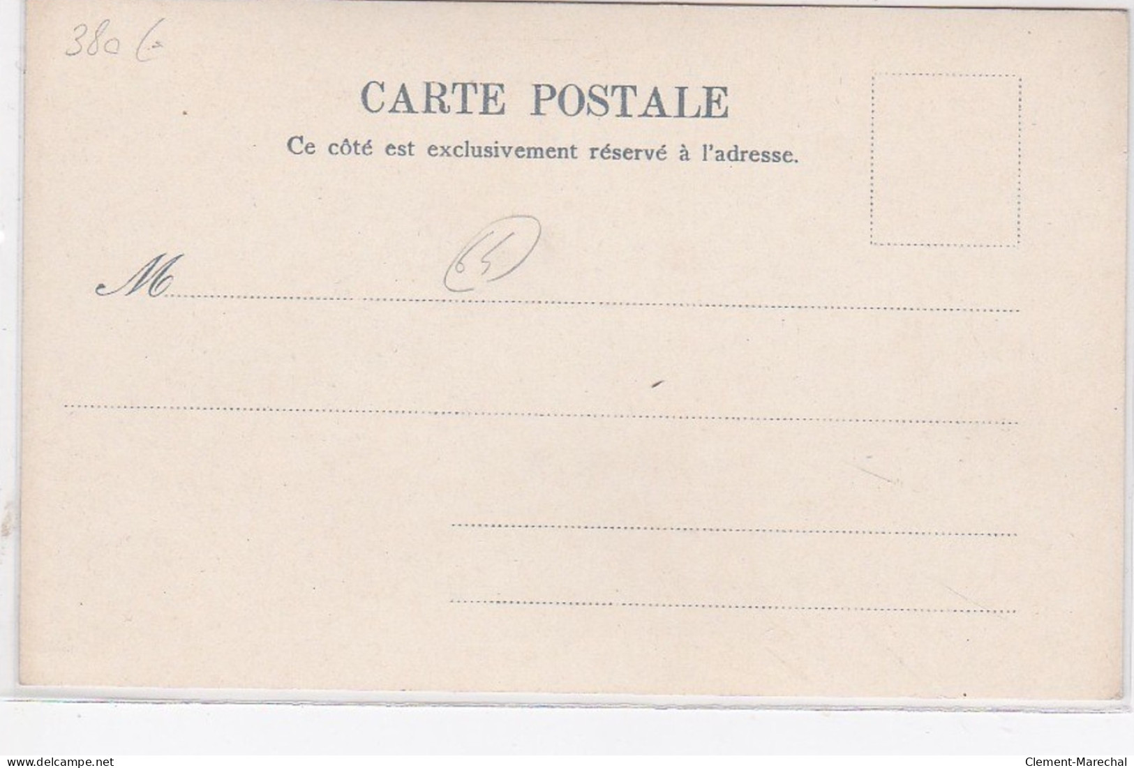 BIARRITZ : Carte Postale Publicitaire Pour L'éditeur De Carte Postale "Au Souvenir" - Très Bon état - Biarritz