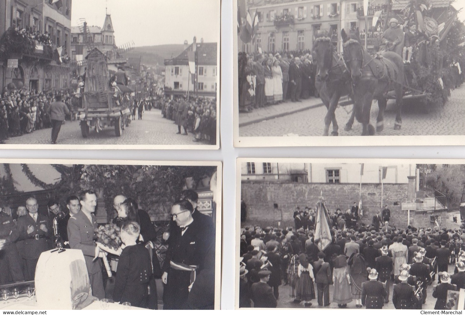 SAVERNE : Lot De 19 Cartes Photo (fete - Photo Koehler) - Très Bon état - Saverne