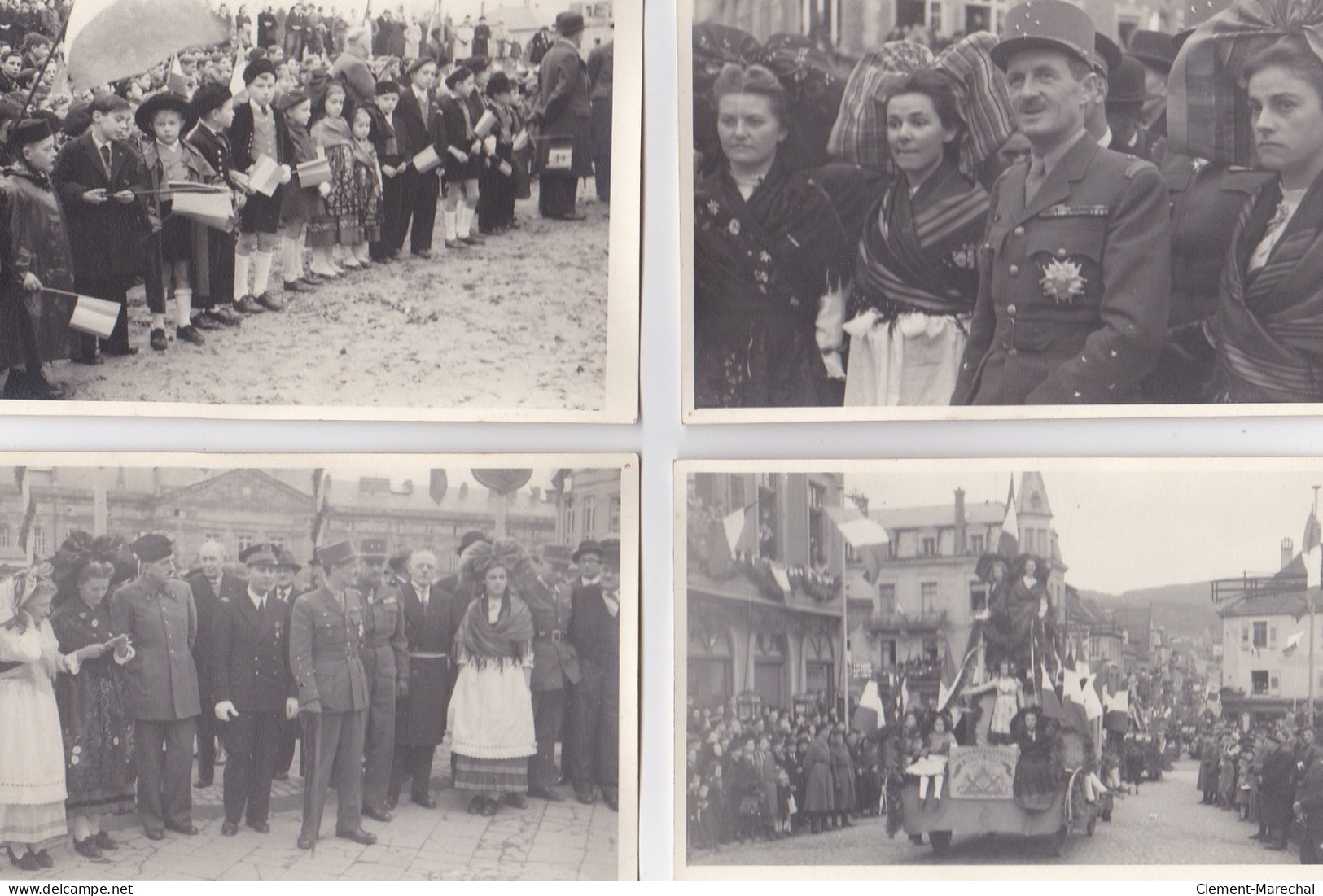 SAVERNE : lot de 19 cartes photo (fete - photo Koehler) - très bon état