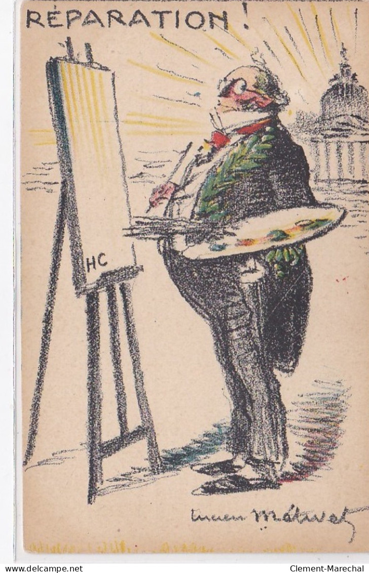 GALA HENRI MONNIER : Carte Postale Illustrée Par Lucien METIVET - Très Bon état - Other & Unclassified