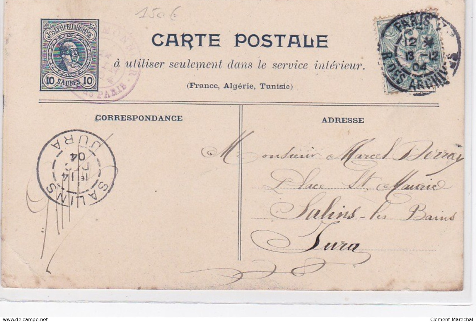 GALA HENRI MONNIER : Carte Postale Illustrée - état (un Coin Plié) - Sonstige & Ohne Zuordnung