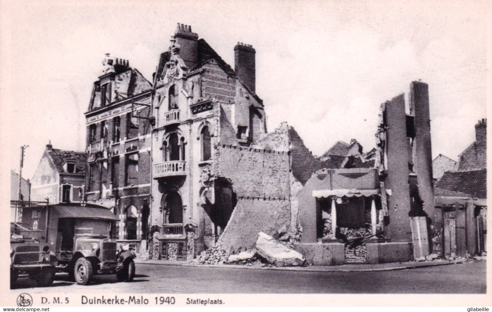 59 - DUNKERQUE - DUINKERKE - MALO - 1940 - Statleplaats - Militaria - Dunkerque