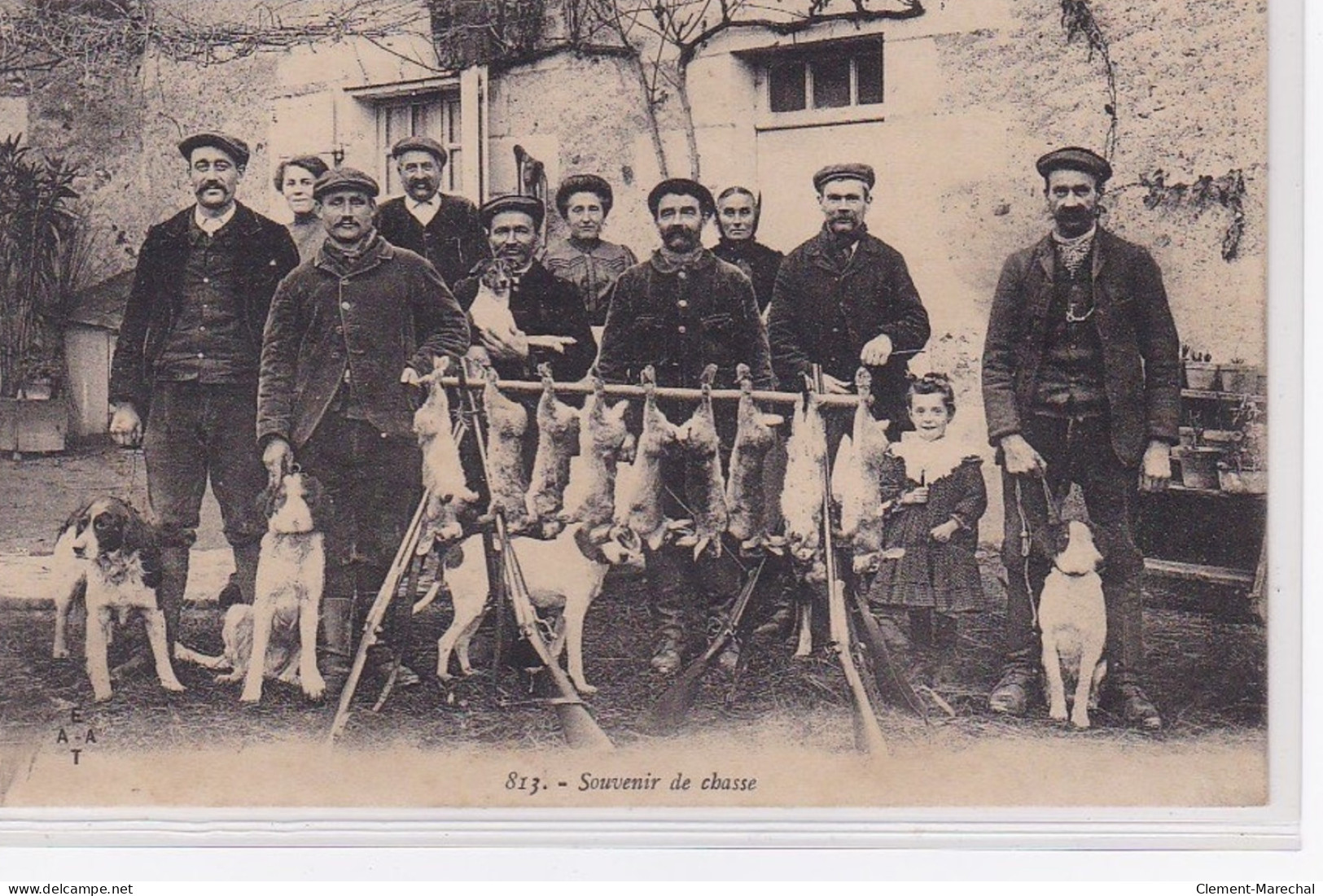 Souvenir De Chasse (lapins - Lievres) - Très Bon état - Altri & Non Classificati