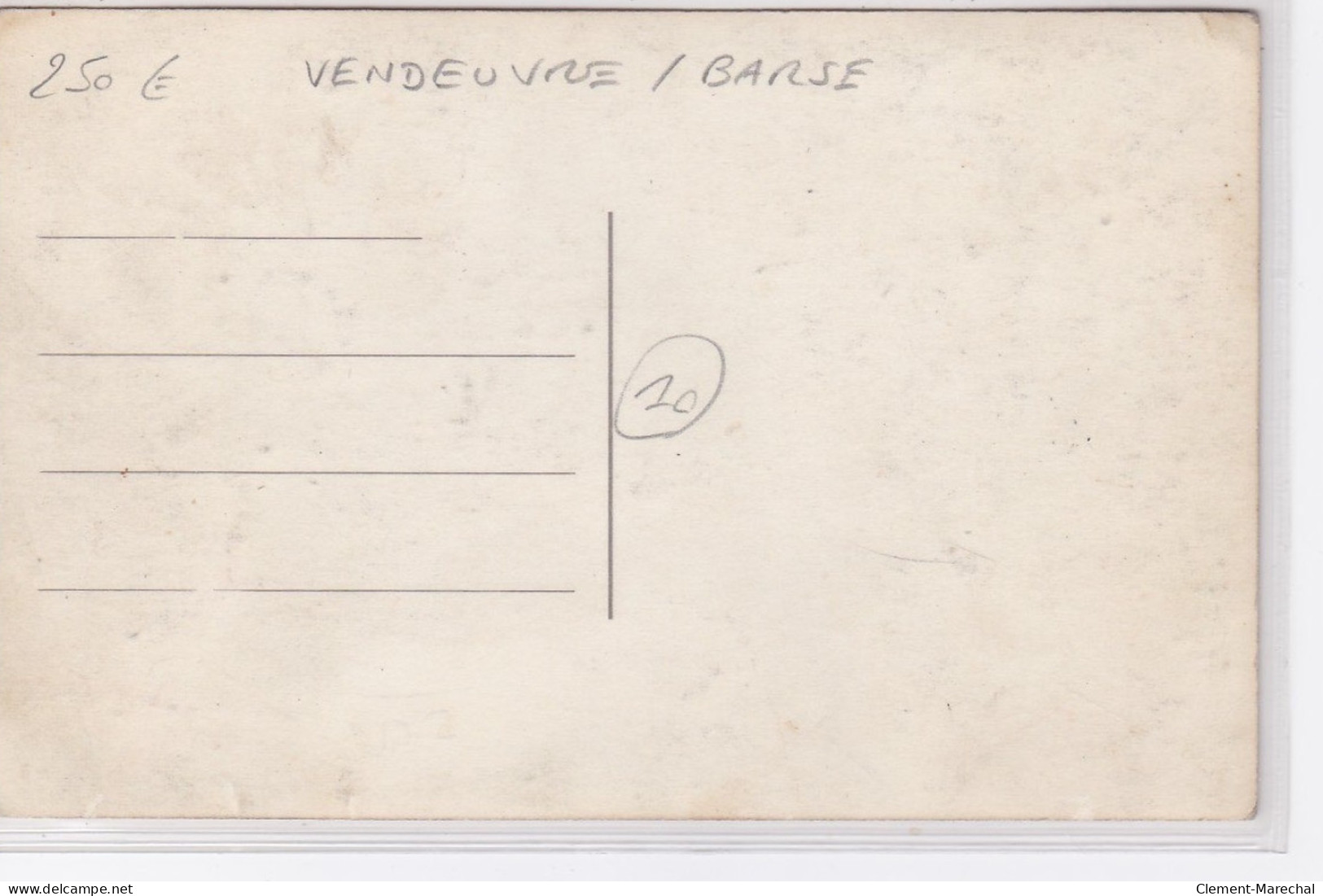 VENDEUVRE : Carte Photo De Moissoneuses Des établissements Vendeuvre - Très Bon état - Sonstige & Ohne Zuordnung