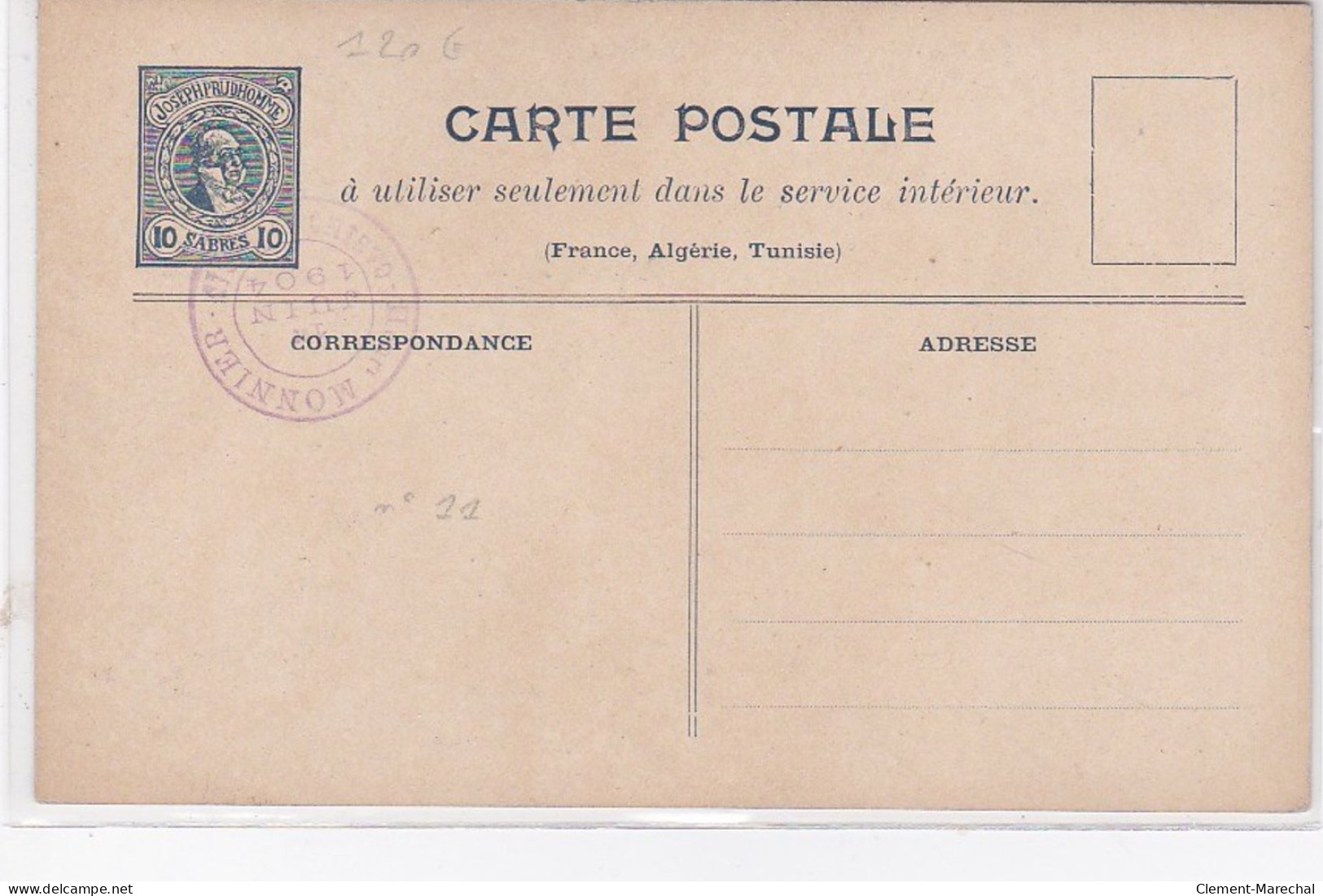 GALA HENRI MONNIER : Carte Postale Illustrée Par BELON - Très Bon état - Andere & Zonder Classificatie