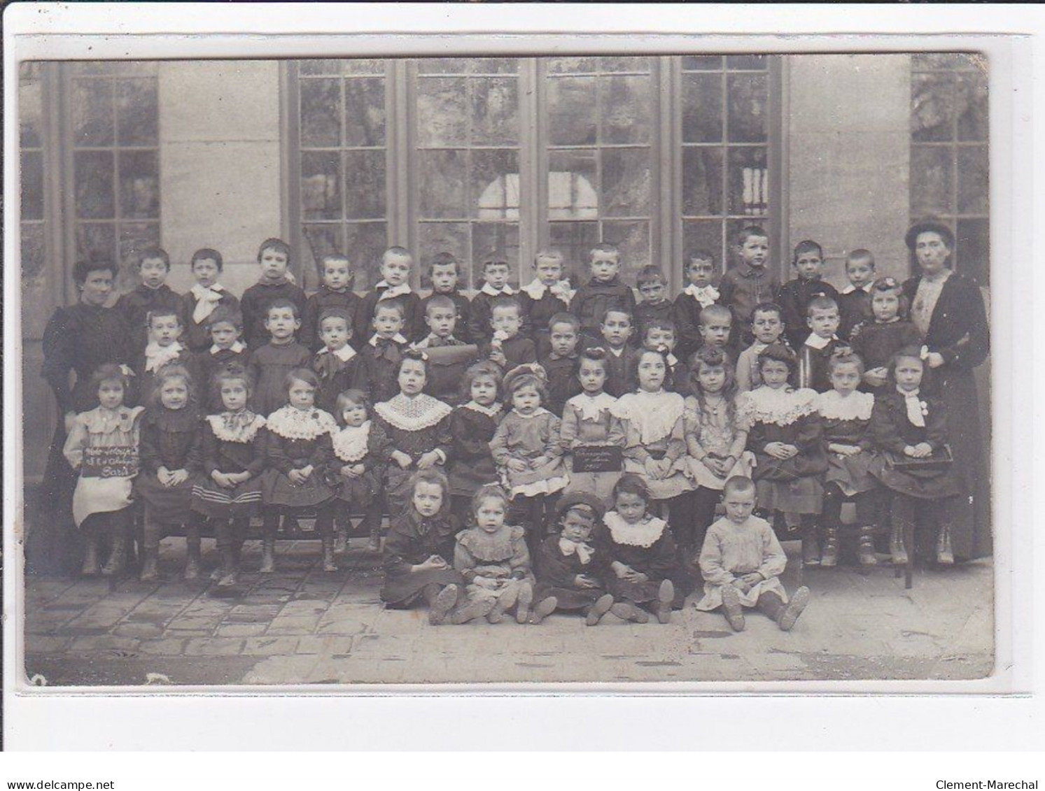 CHARENTON : Carte Photo D'une Classe D'école - Très Bon état - Charenton Le Pont