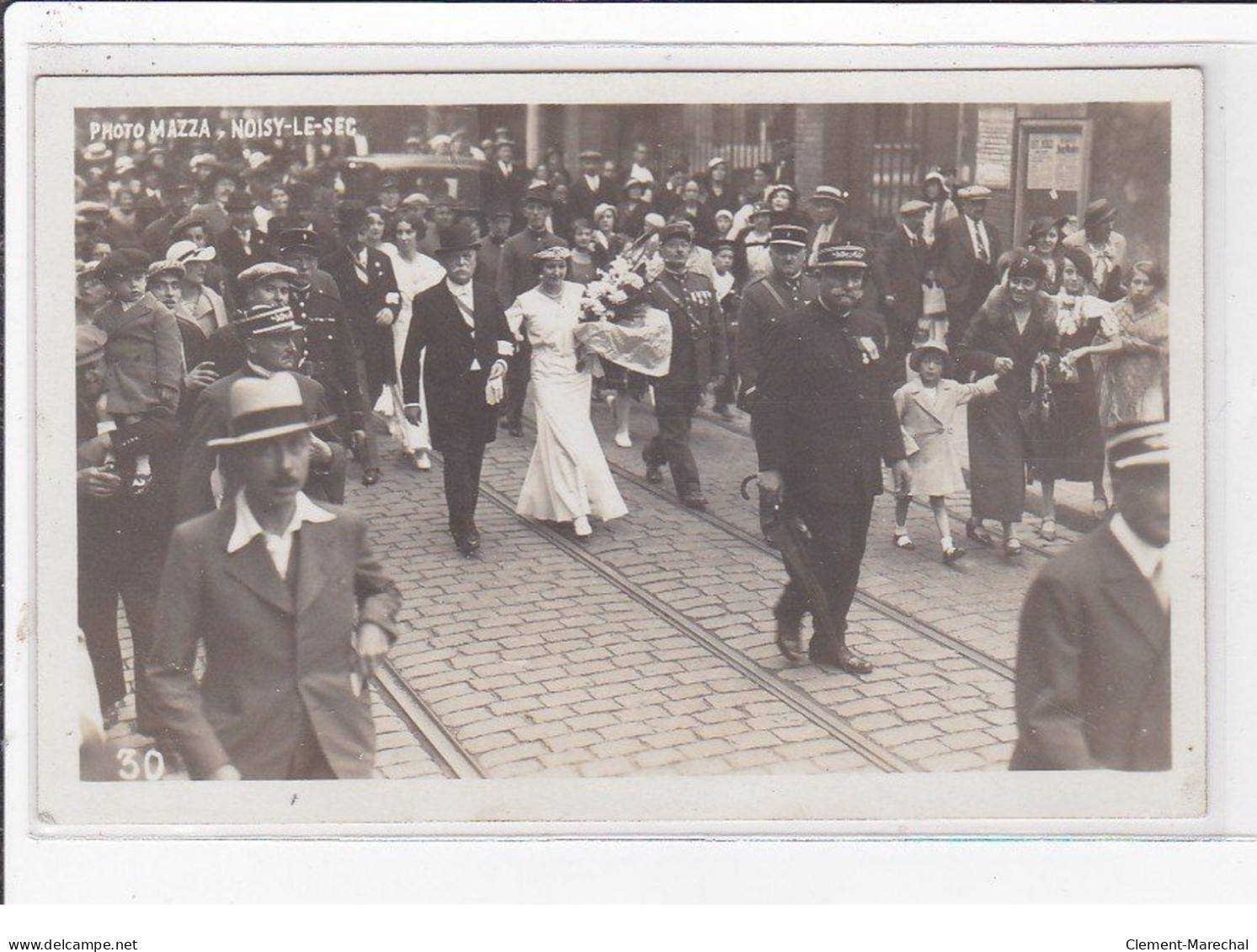 NOISY LE SEC : Carte Photo De La Rosière - Très Bon état - Noisy Le Sec