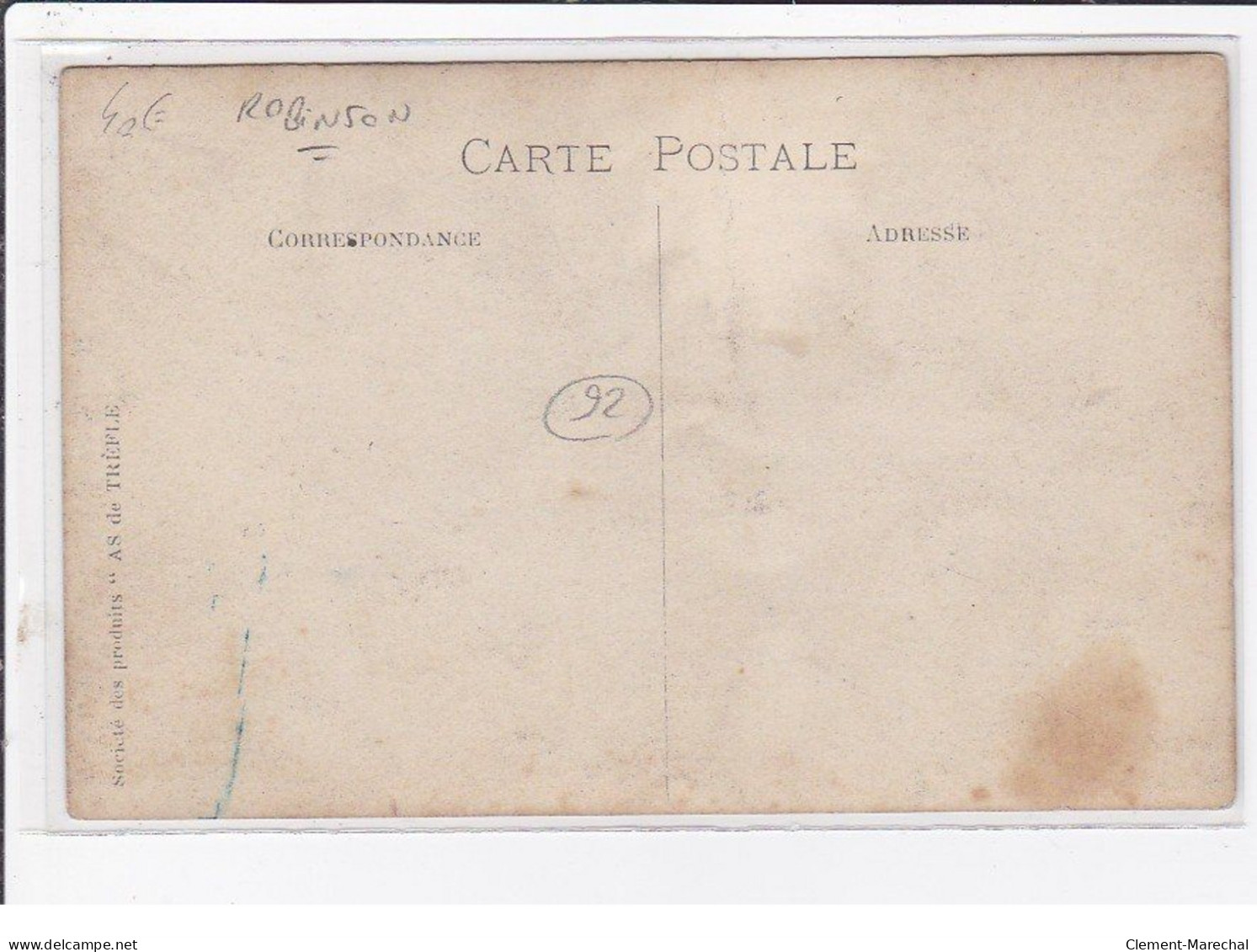 ROBINSON : Carte Photo D'une Fête (ânes - Militaires) - Très Bon état - Altri & Non Classificati