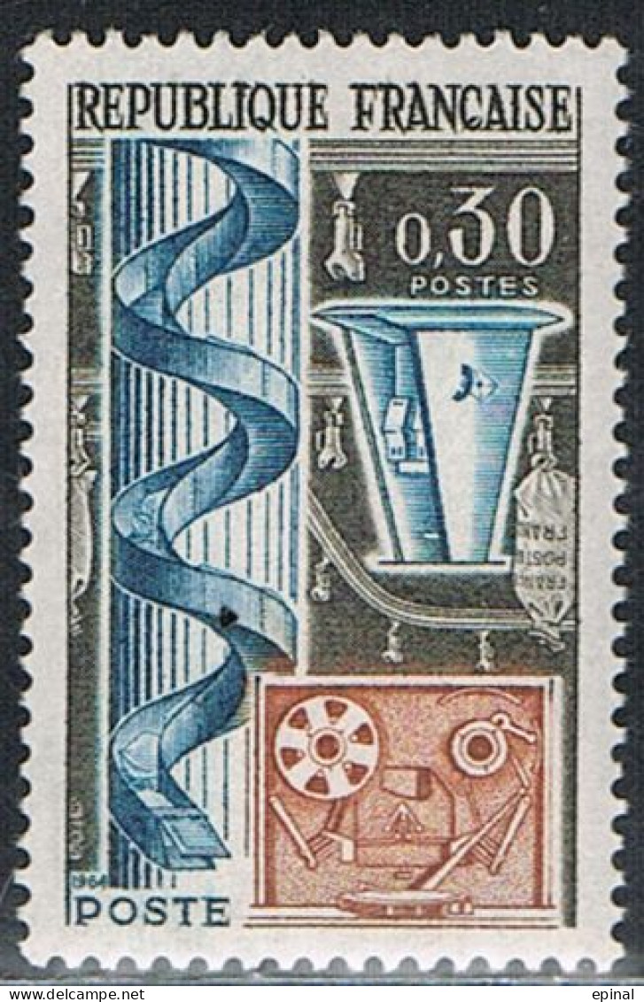 FRANCE : N° 1414 ** (Exposition Philatélec, à Paris) - PRIX FIXE - - Unused Stamps