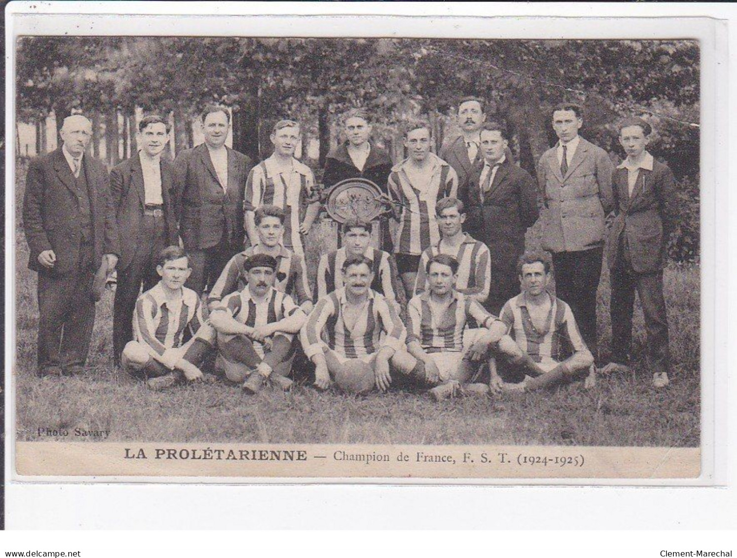 ROMILLY : équipe De Football "la Prometarienne" - état - Romilly-sur-Seine