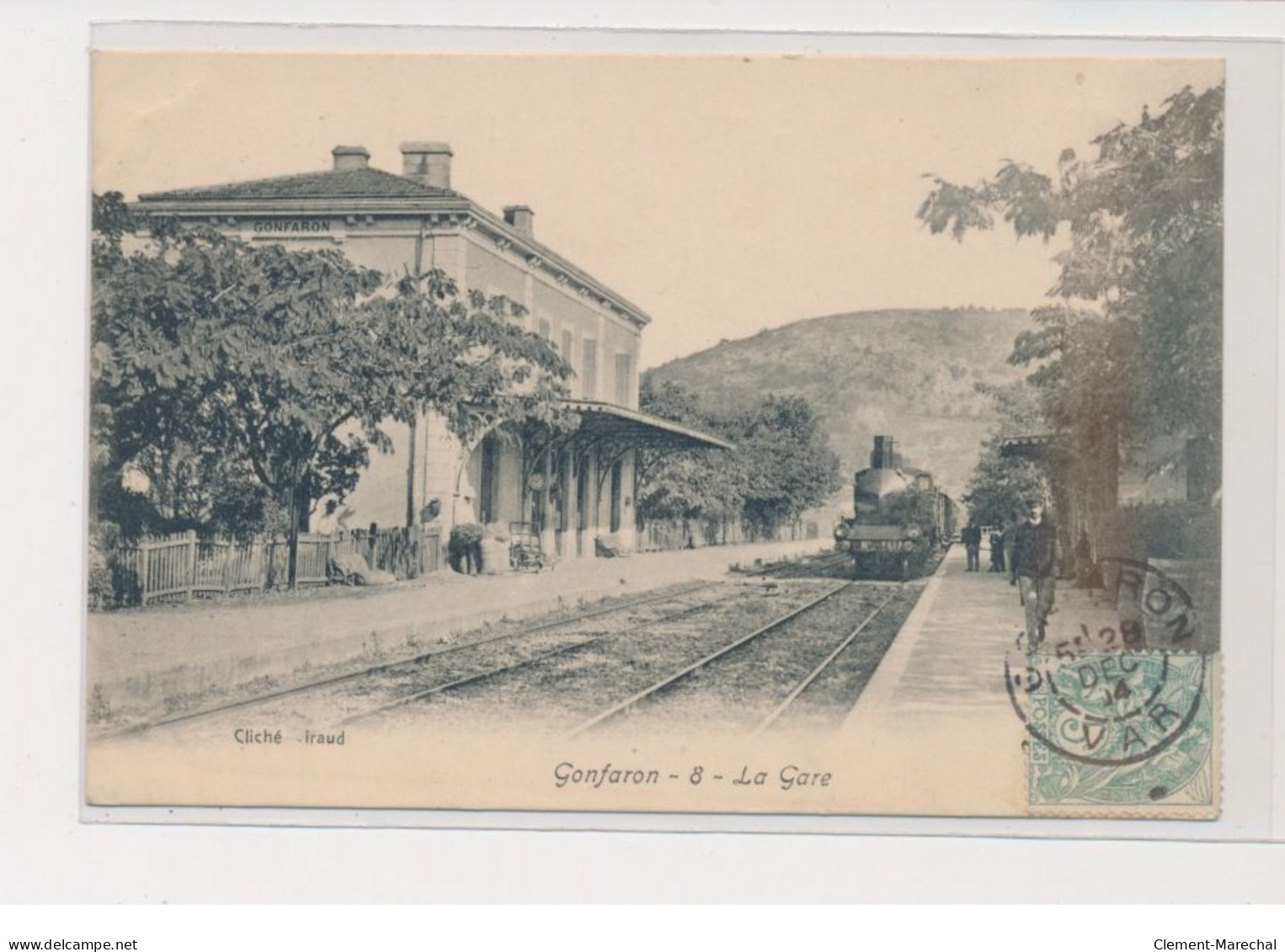 GONFARON - La Gare - Très Bon état - Otros & Sin Clasificación