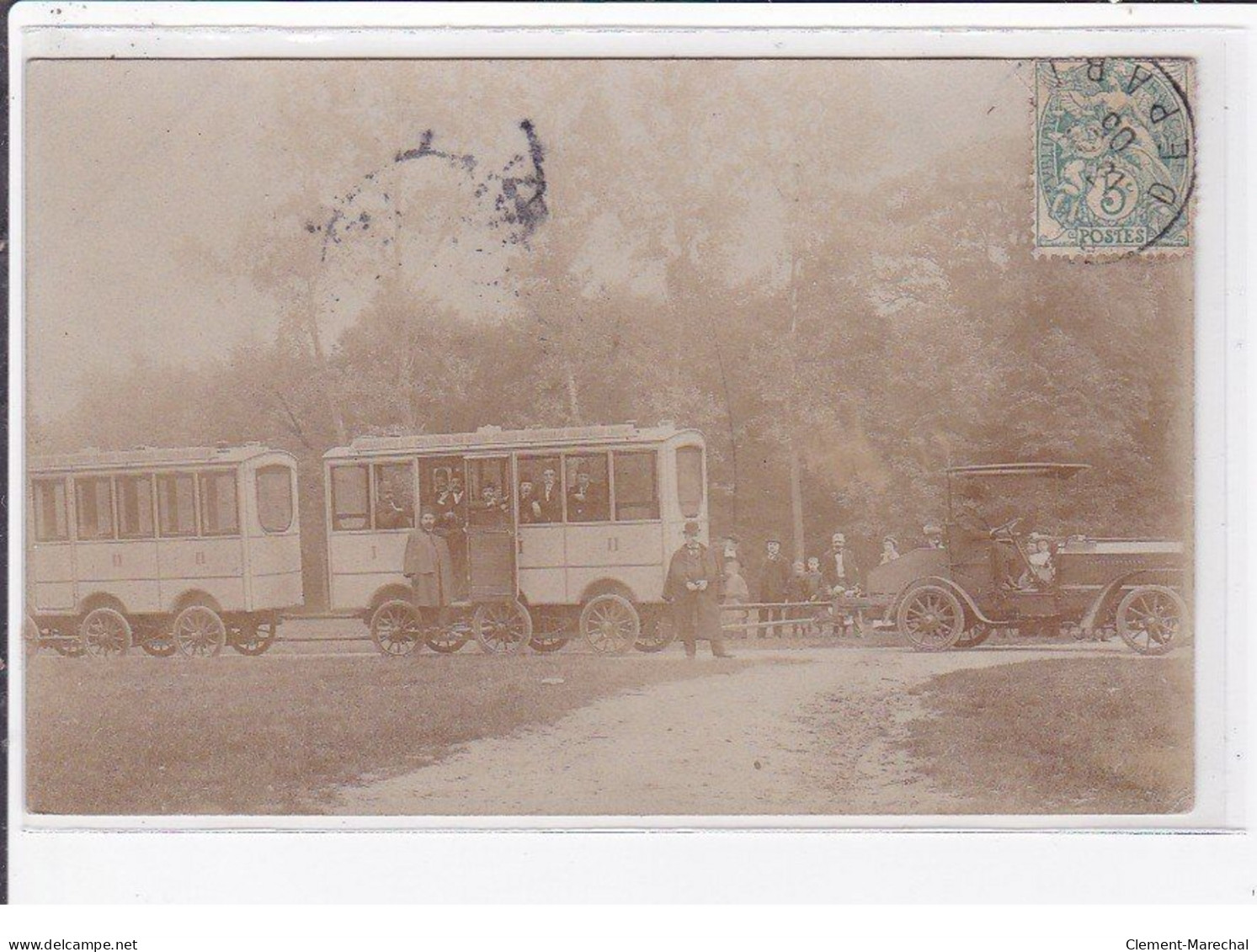 TRAIN RENARD : Lot De 2 Cpa Photo - Ligne Des PAYS-BAS - Bon état (photo Passée) - Autres & Non Classés